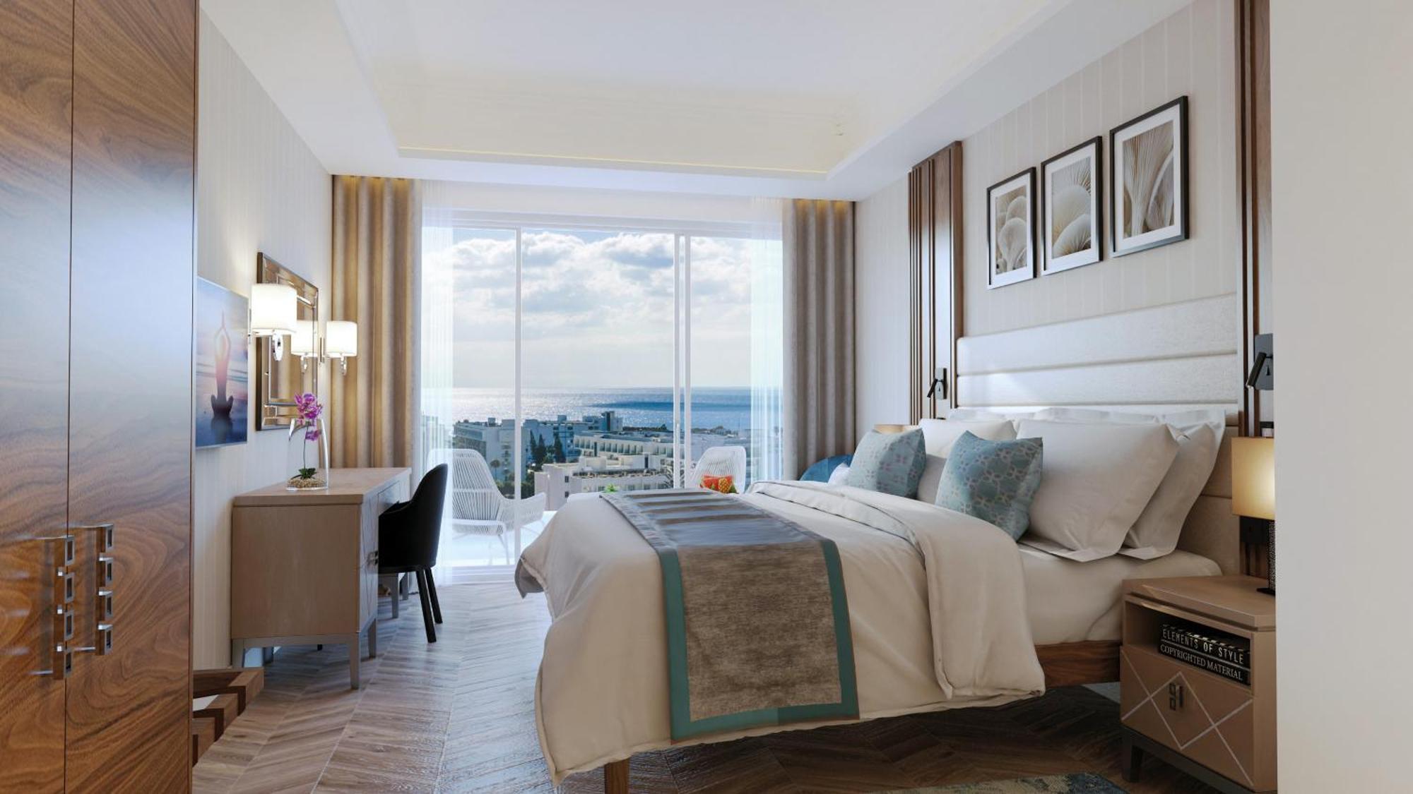 Junior Suite Pool & Garden View