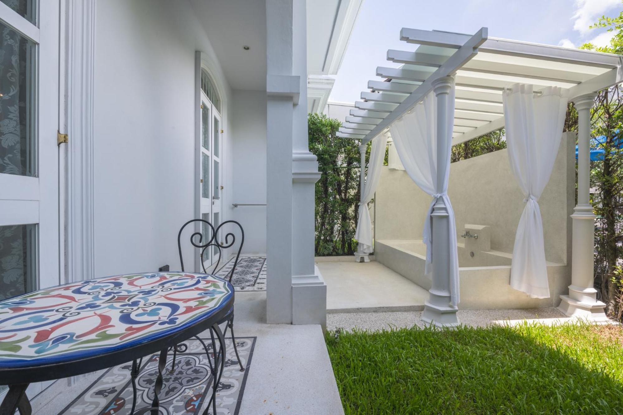 Junior Suite Garden Terrace