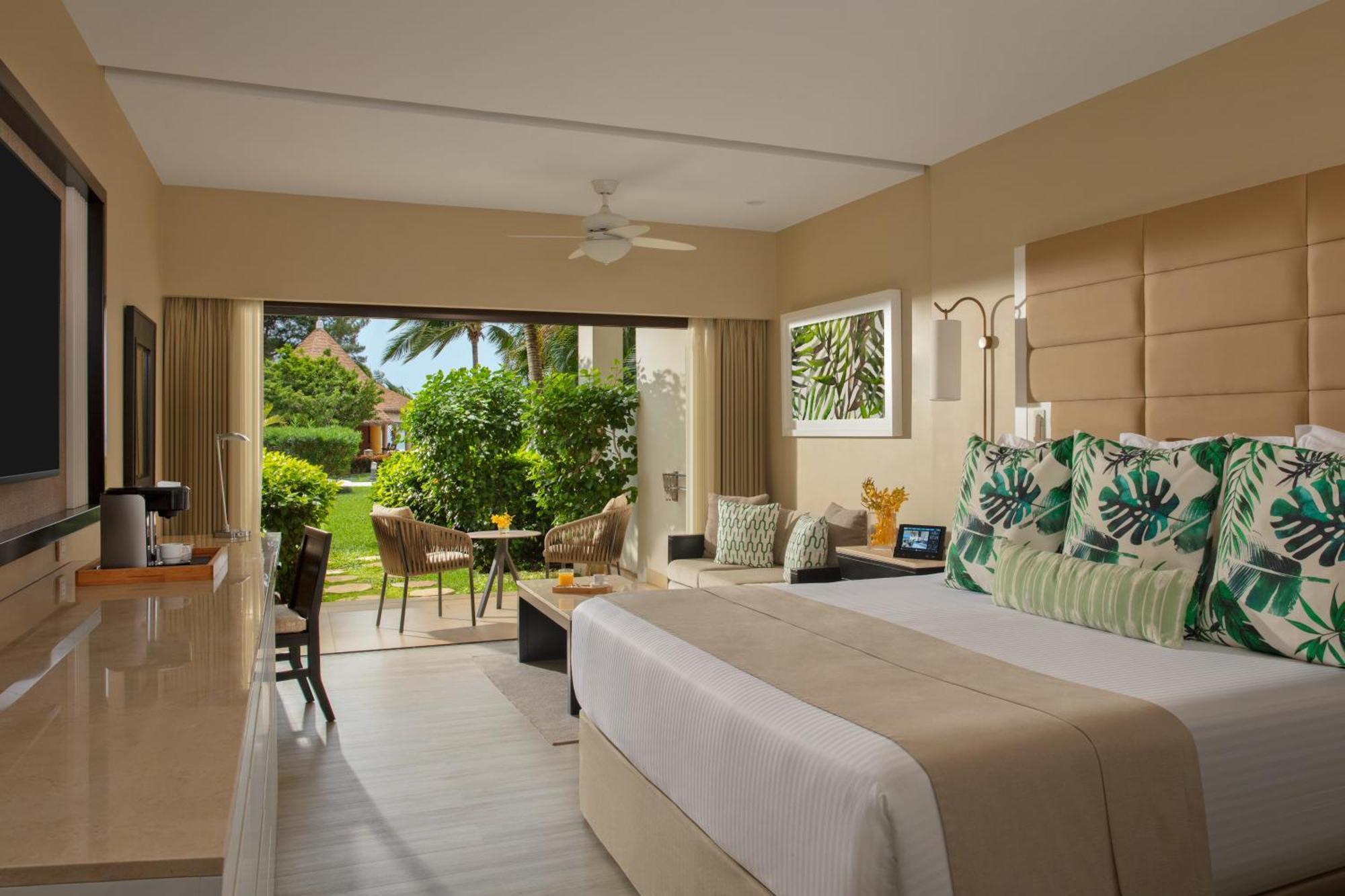 Junior Suite Garden View Double