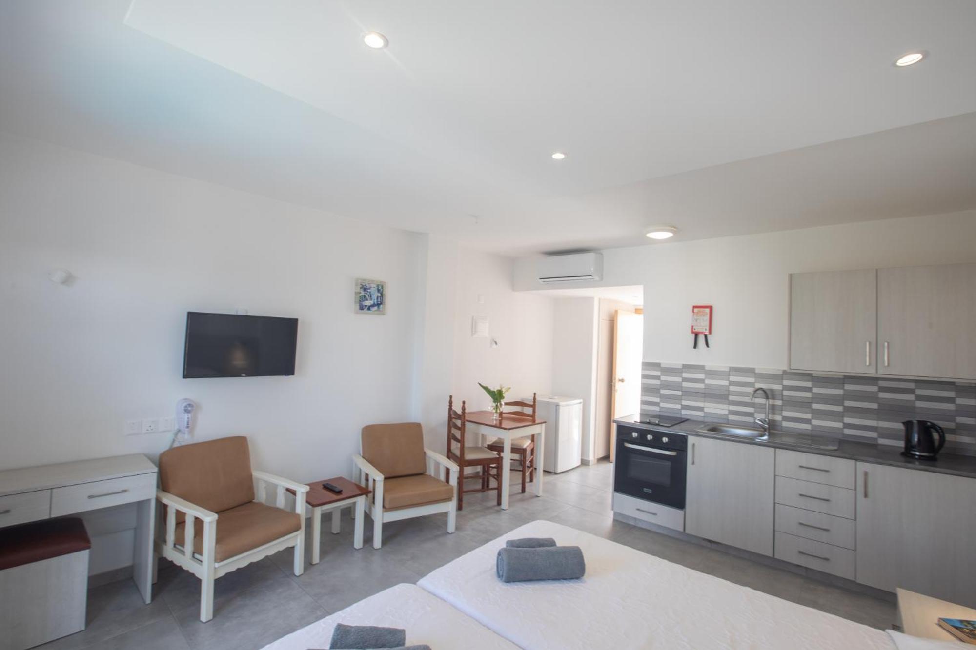 Studio Kitchenette Block 2 & 3