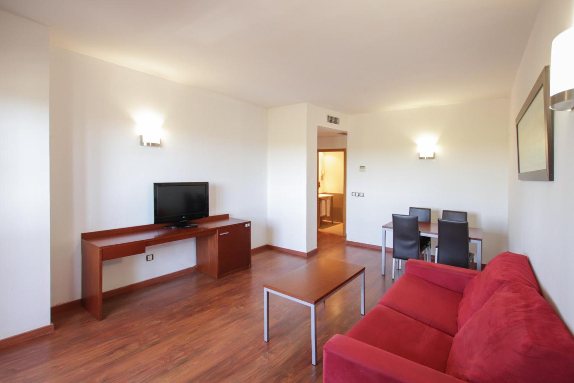 Apartamento com 1 Quarto (2 Adulto + 2 Crianças)
