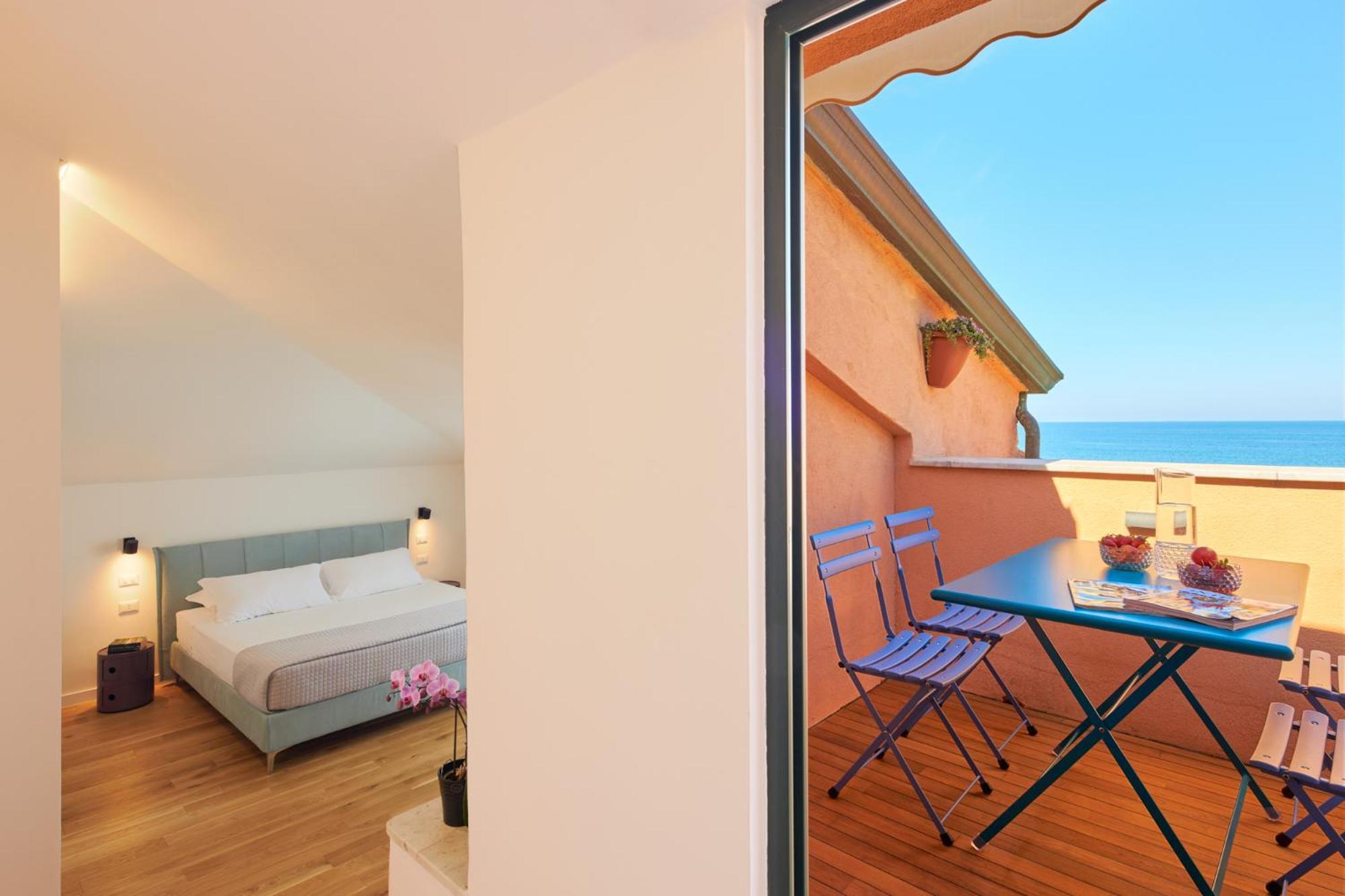 Suite Superior con Vista Mare