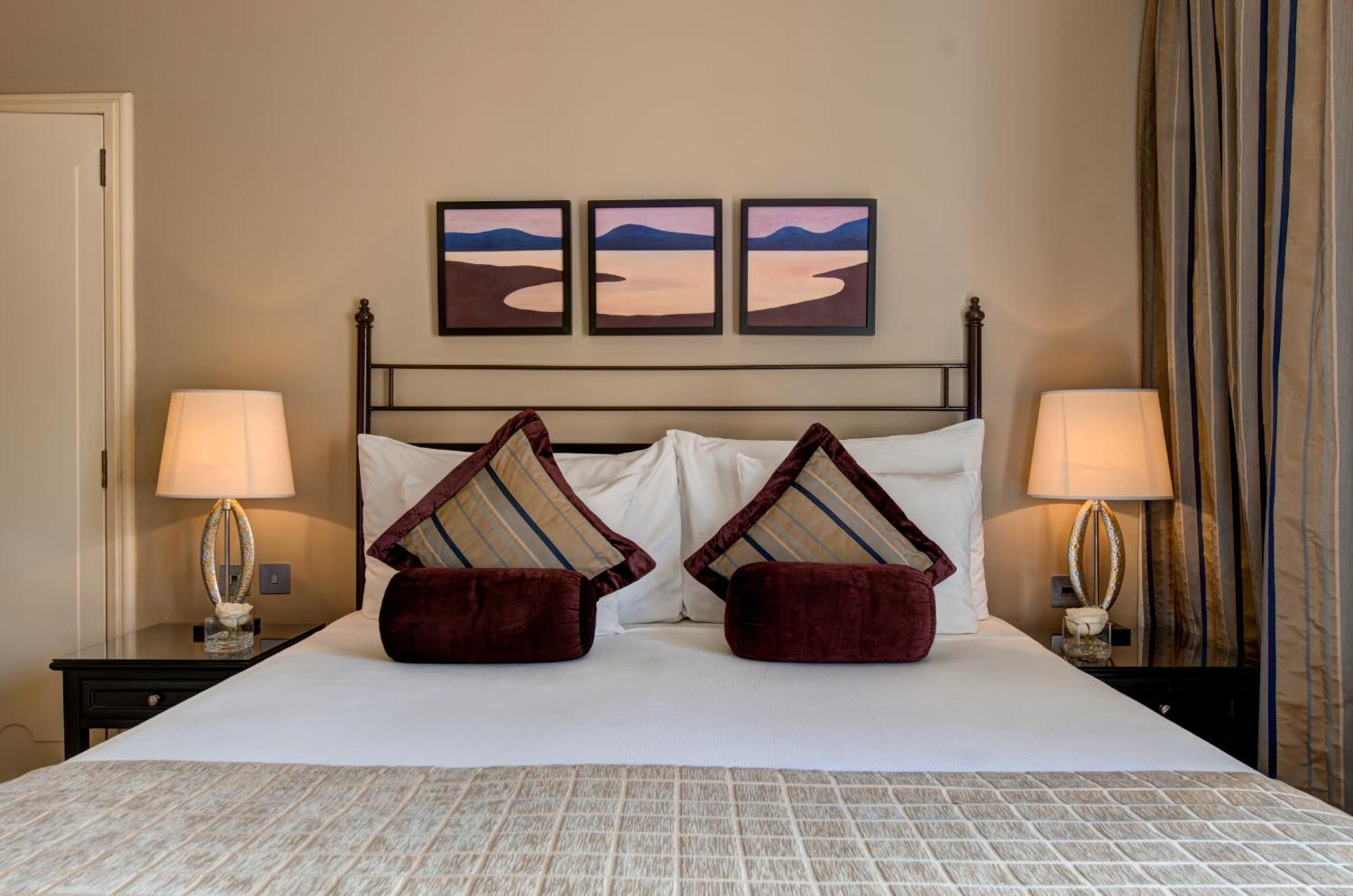Chambre Lit Queen-Size Exécutive - Vue sur Mer