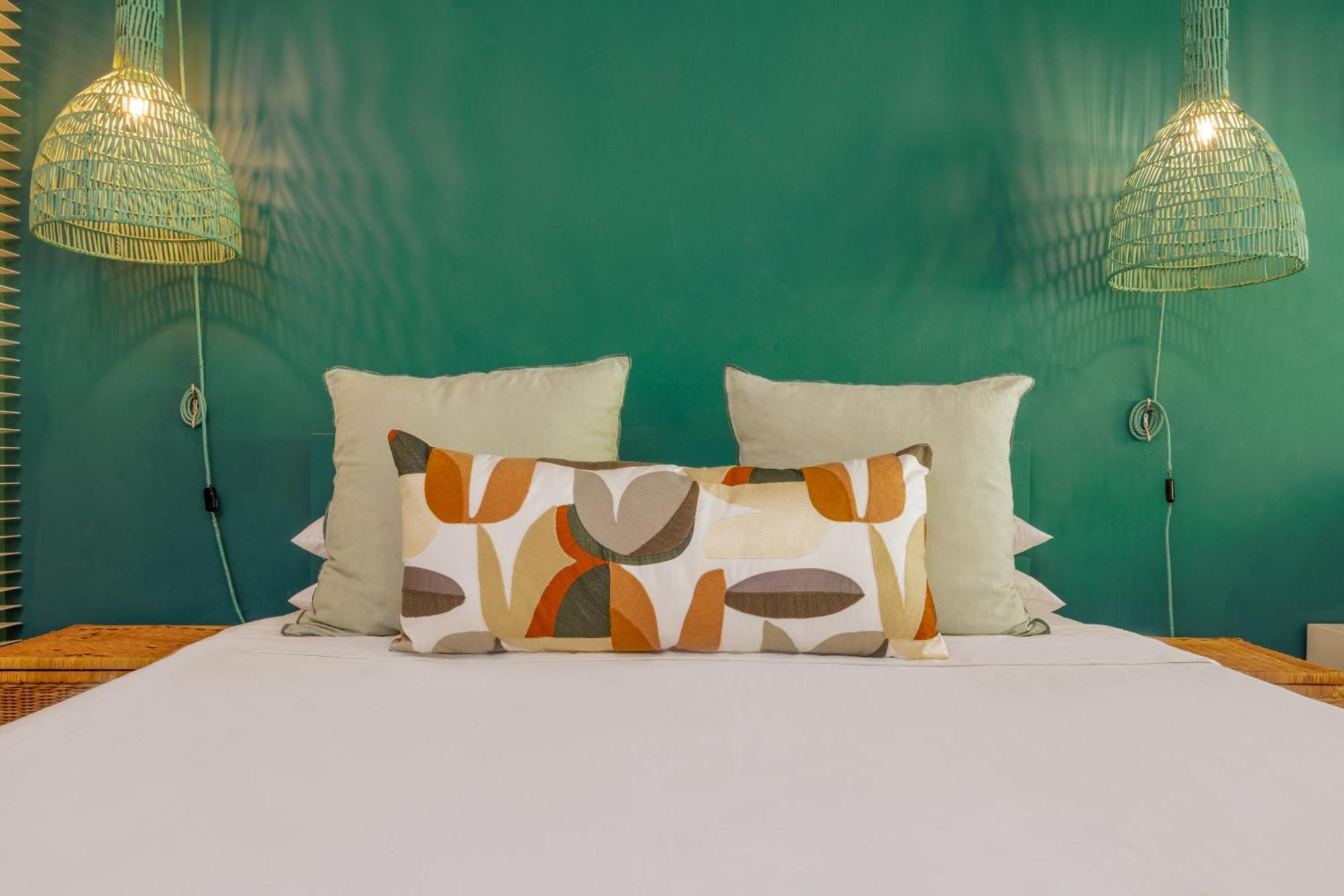 Chambre Deluxe Double ou Lits Jumeaux