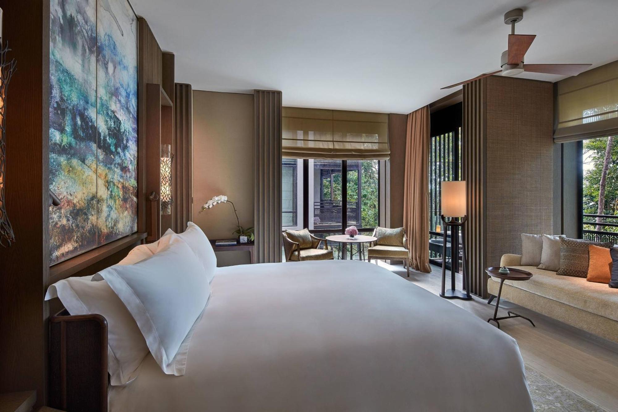 Regenwoud Deluxe Kamer met Kingsize Bed
