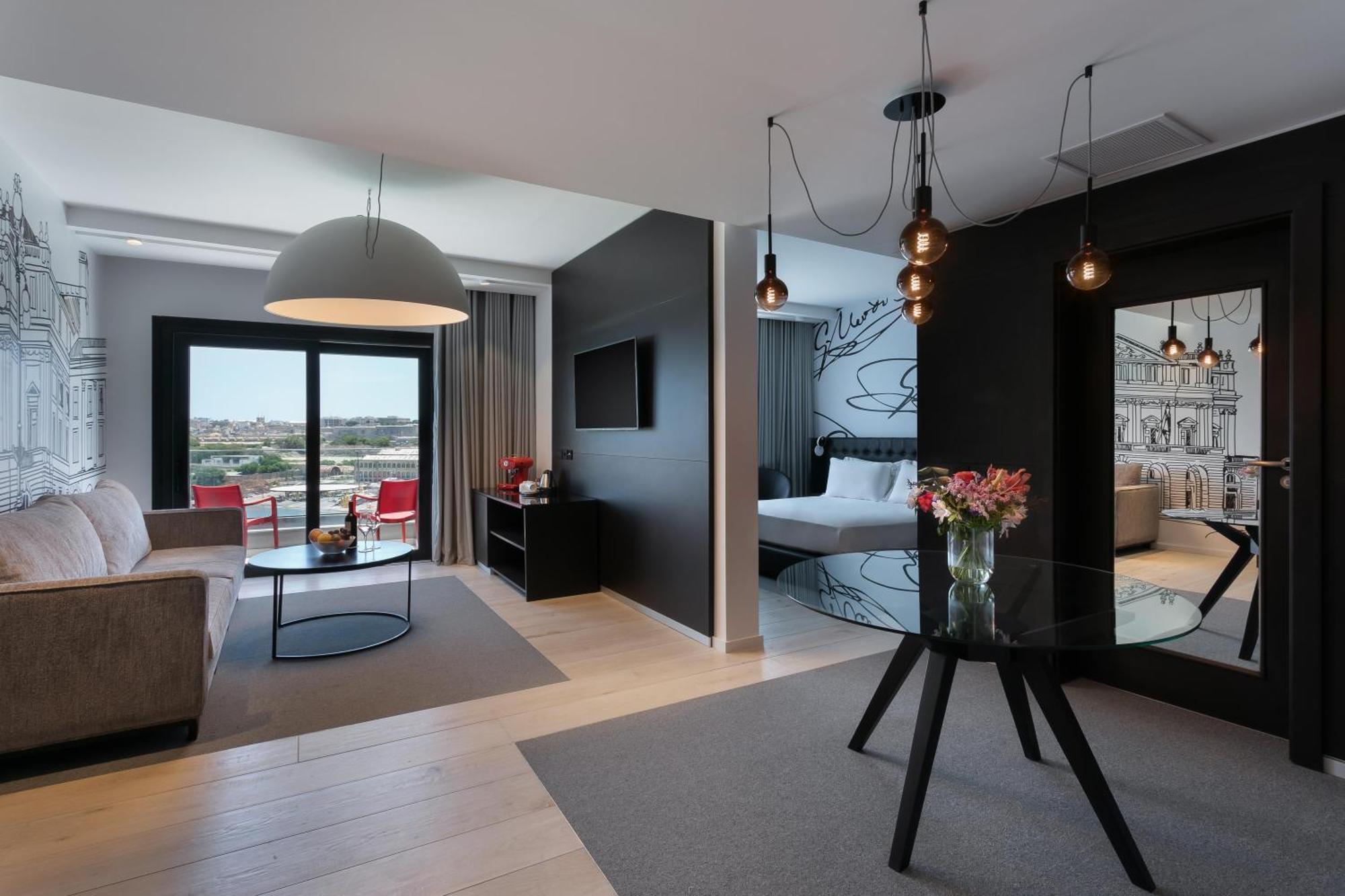 Deluxe Grand Suite mit Meerblick