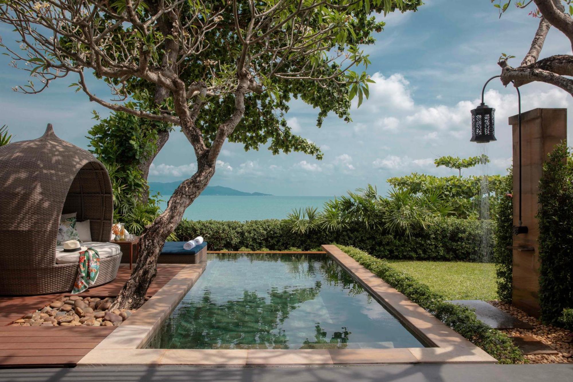 Luxury Beach Front Pool Suite