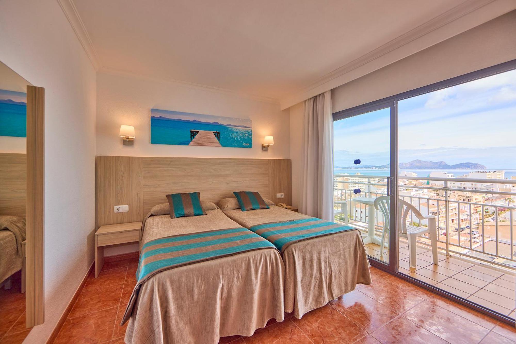Chambre Double - Vue sur Mer