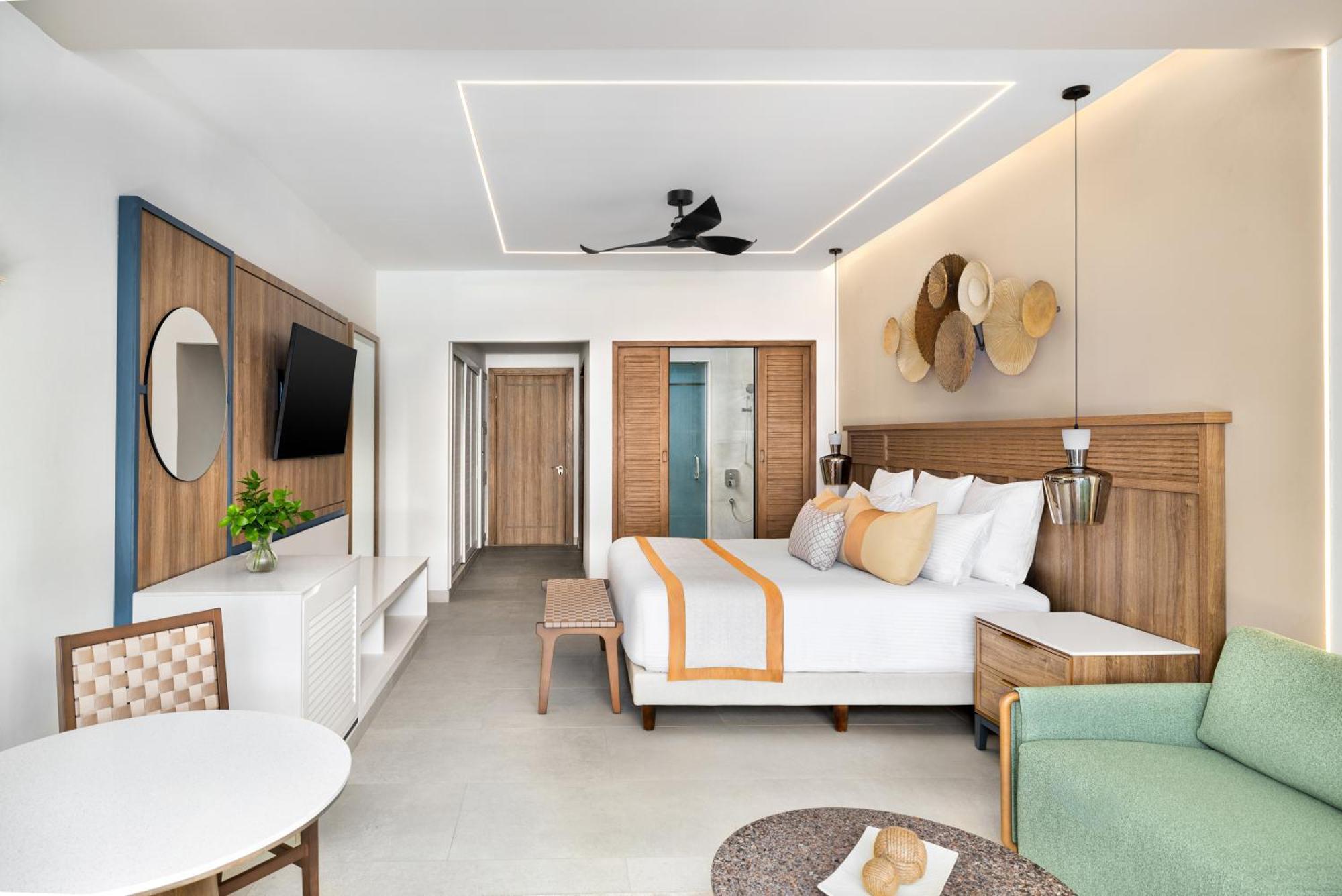Junior Suite mit Kingsize-Bett