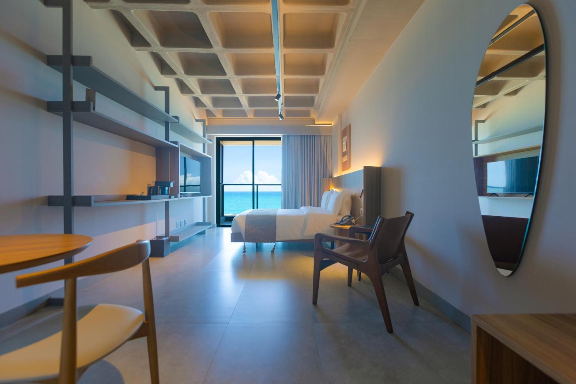 Quarto Duplo com Vista do Mar