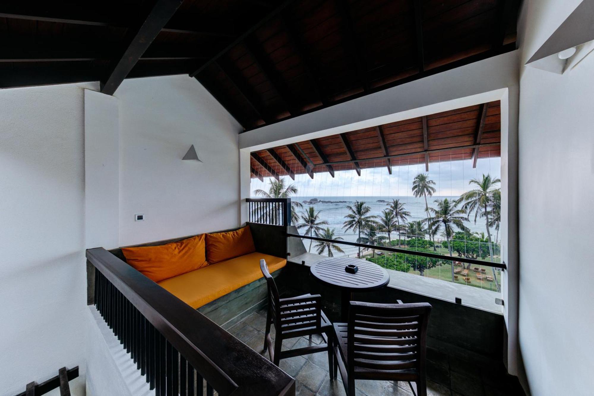 Superior Twin Ocean View Balcony on F&B on SPA