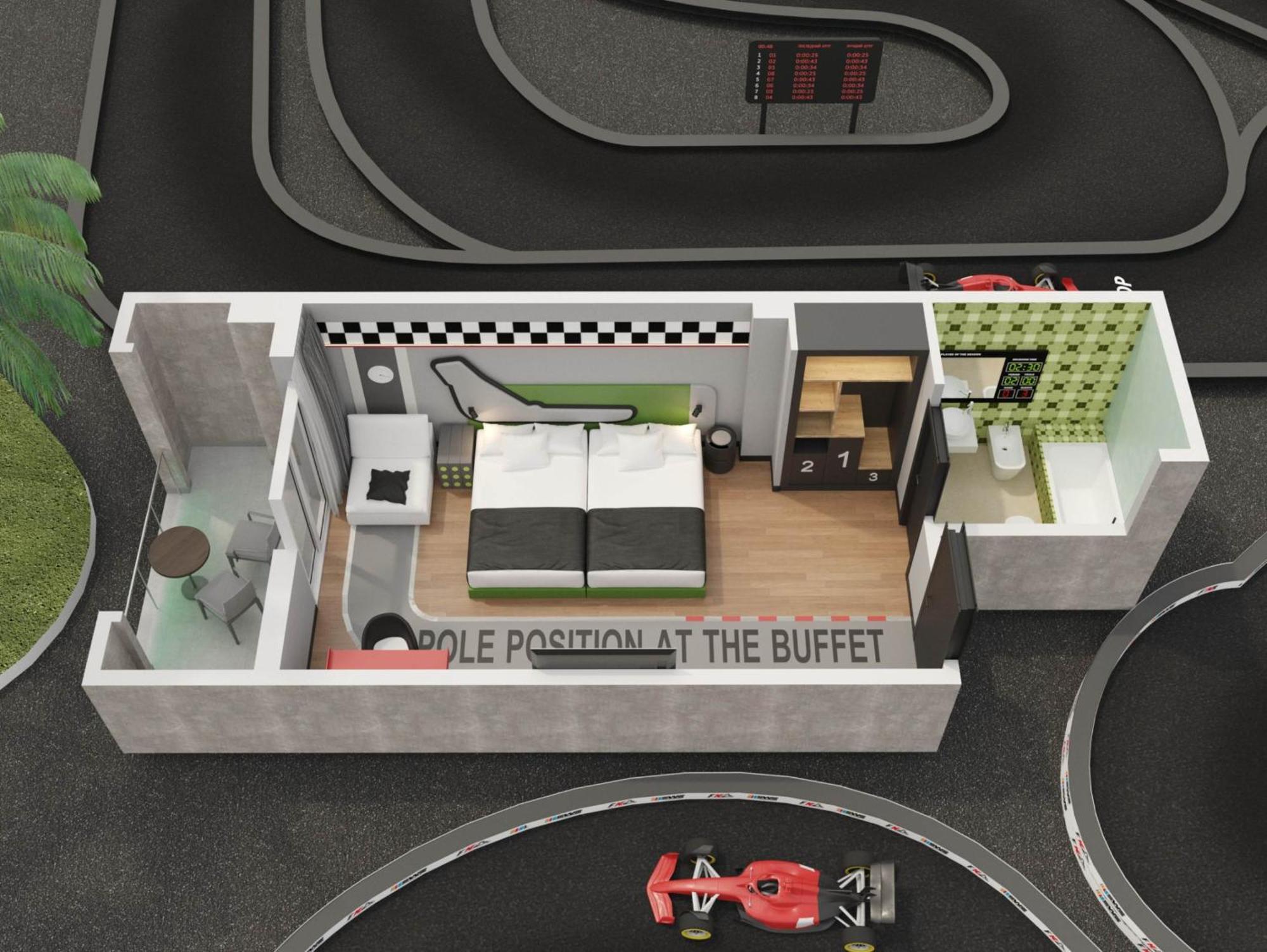 Quadruple Room - Disability Access