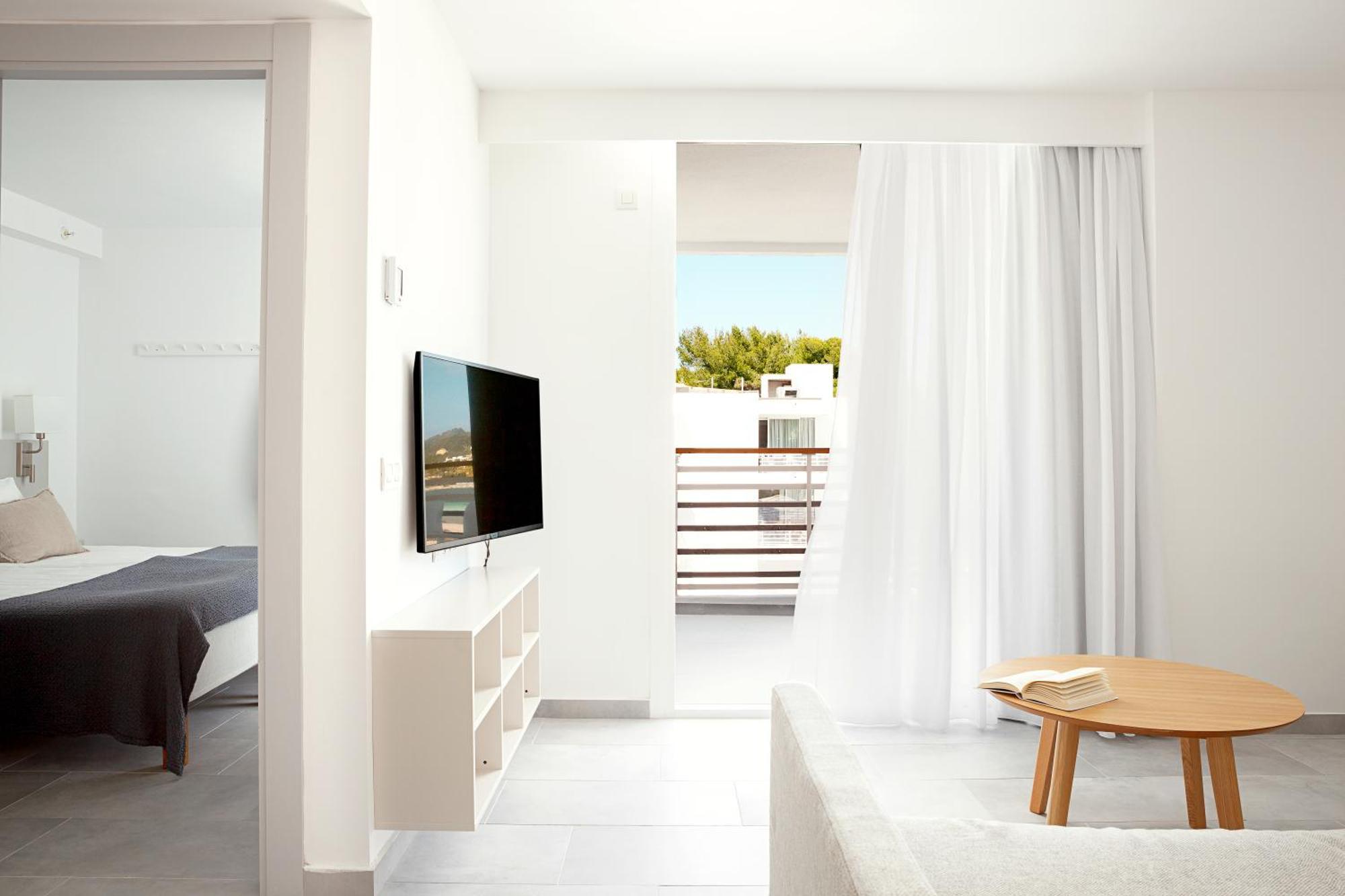 Apartamento con vistas y balcón