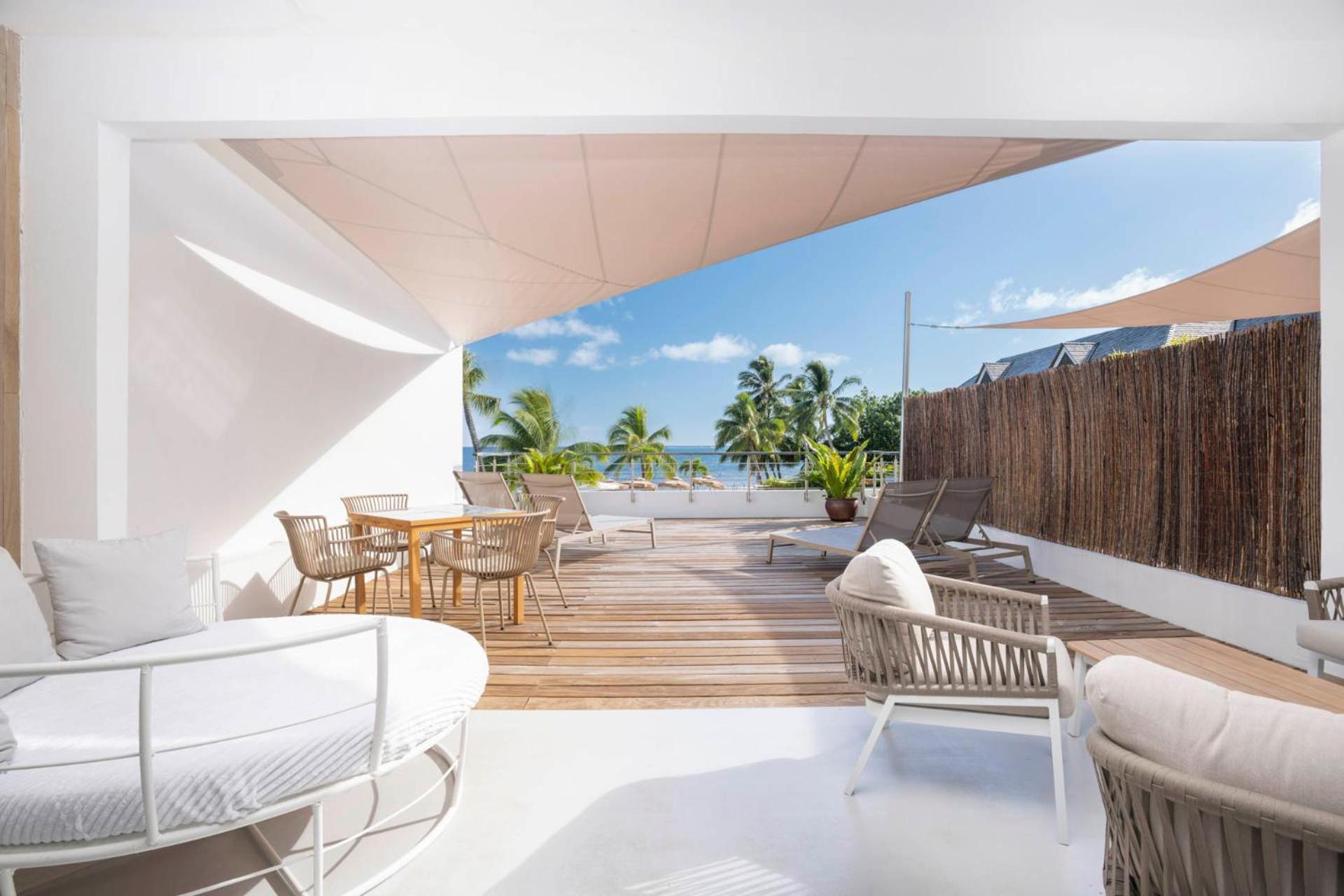 Suite à l'Étage Supérieur avec Solarium