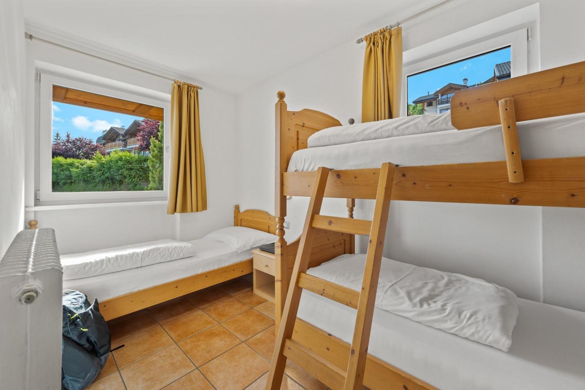 Appartamento con 2 Camere da Letto e Balcone (7 Persone)