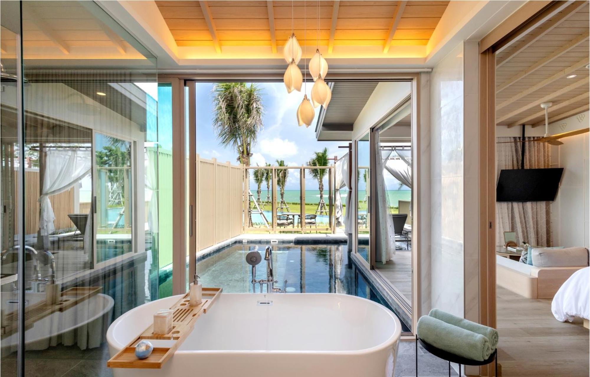Villa In Love mit Pool und Meerblick – Adult Only