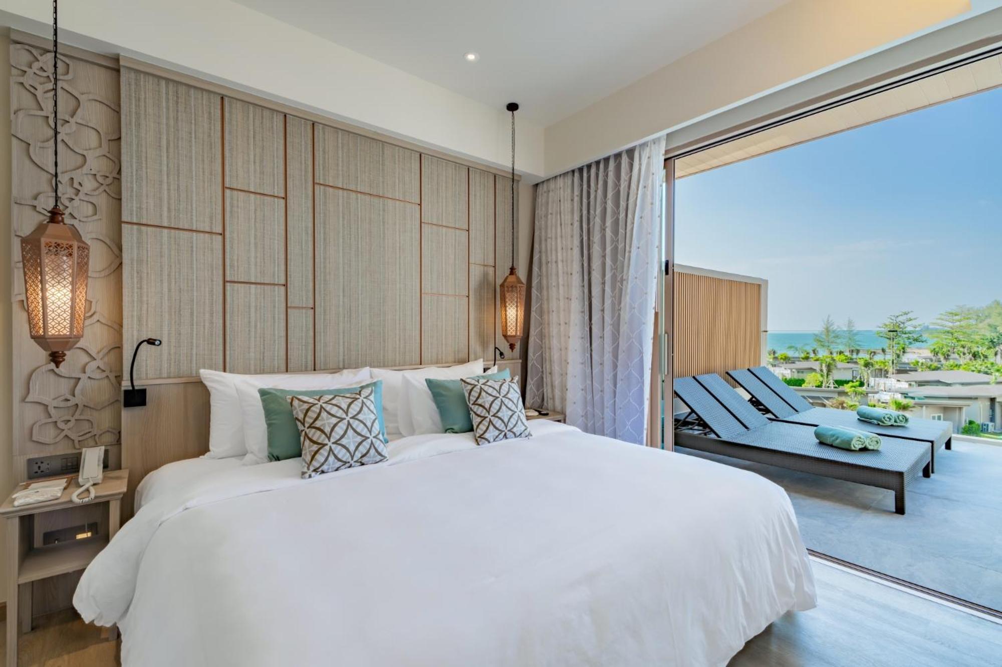 Pool-Suite am Meer mit 2 Schlafzimmern