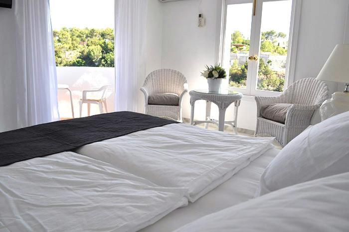 Chambre Double - Vue sur Montagne
