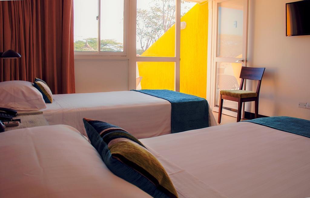 Habitación Doble Estándar con vistas al mar - 2 camas