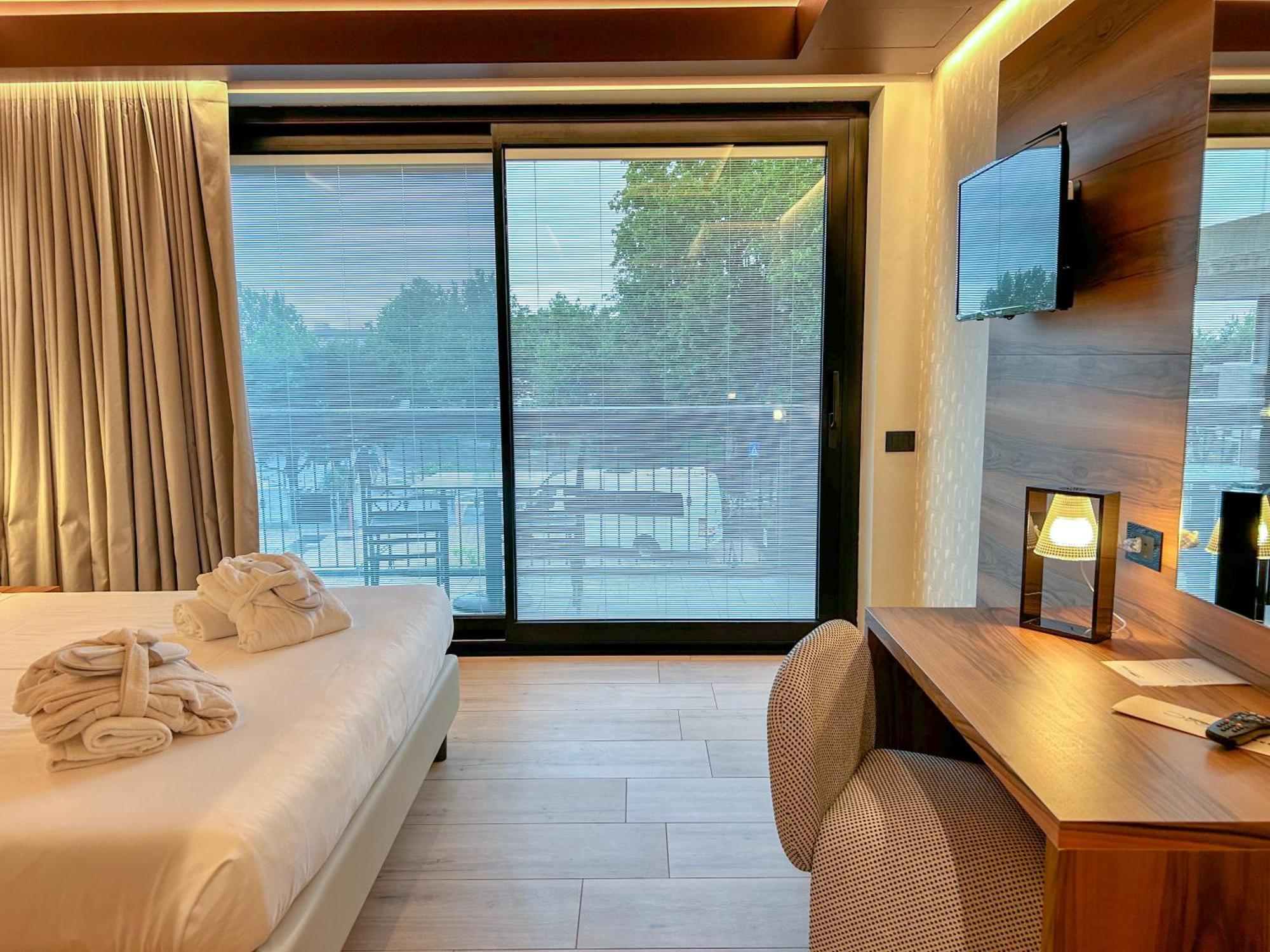 Executive Double Room Balcony First Floor