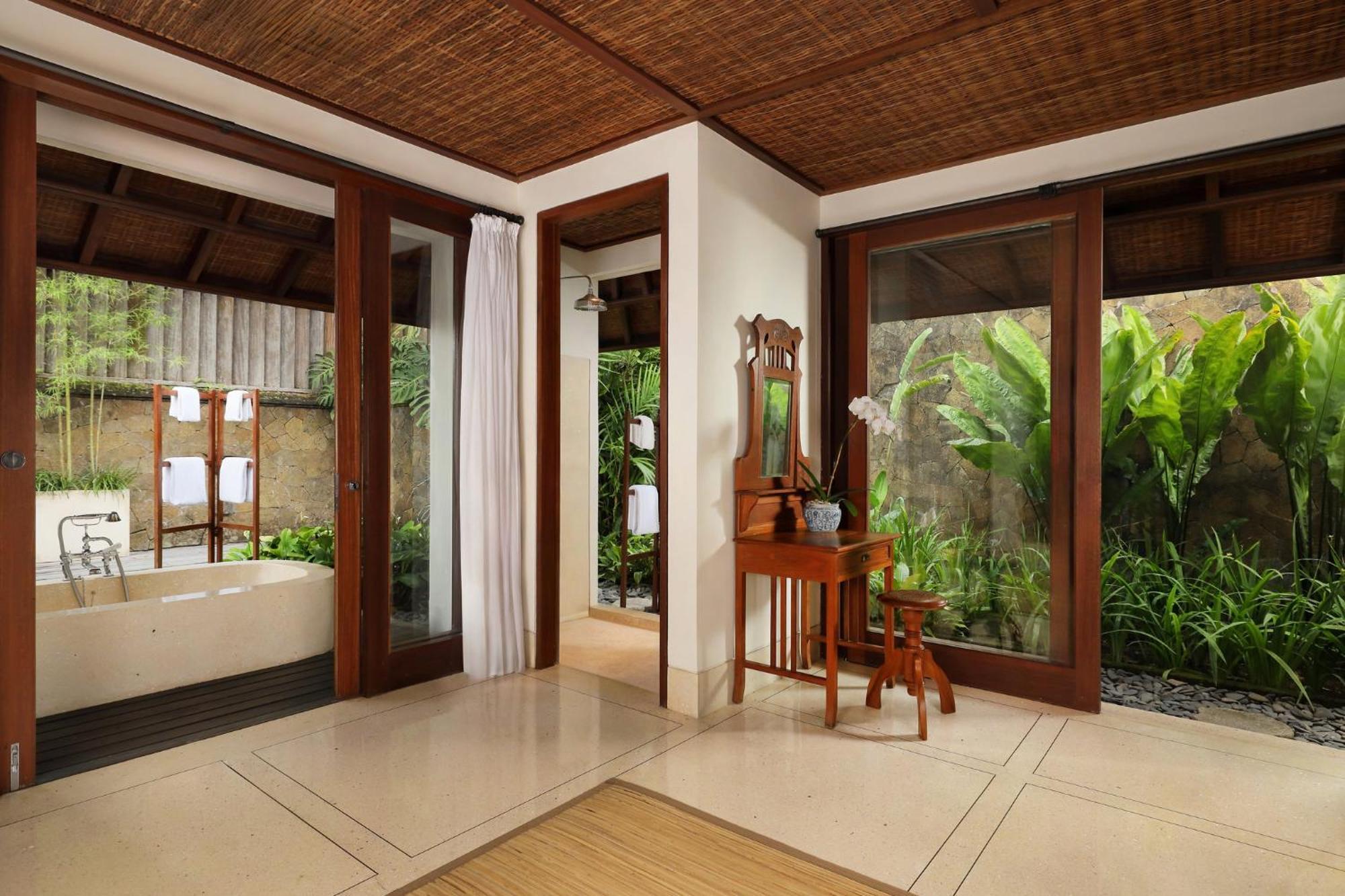 Three-Bedroom Pool Villa Benefit