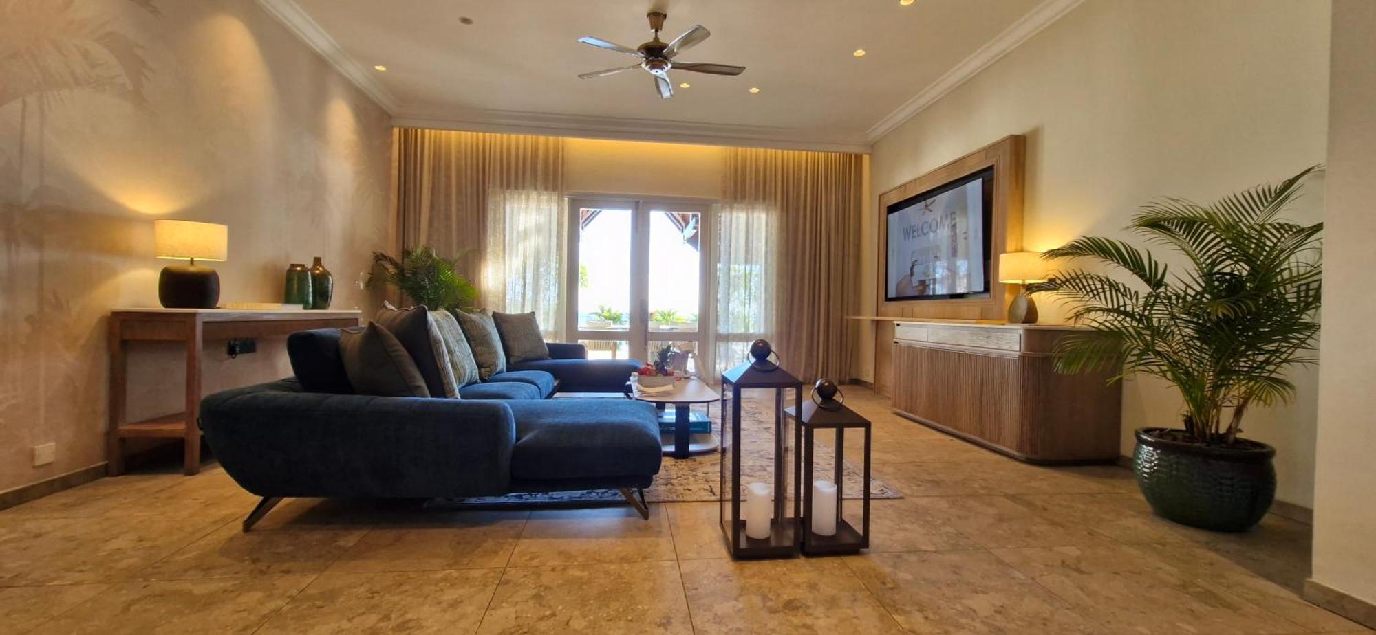 Presidential Beachfront Pool Villa 2 Bedroom
