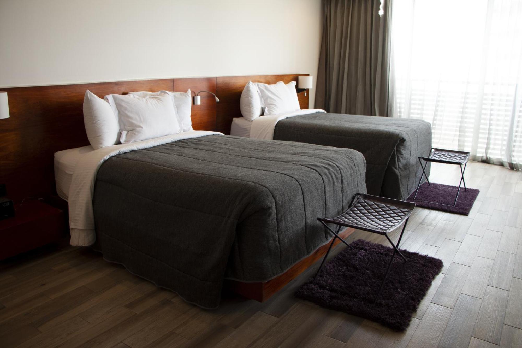 Deluxe Double Room Two Double Beds