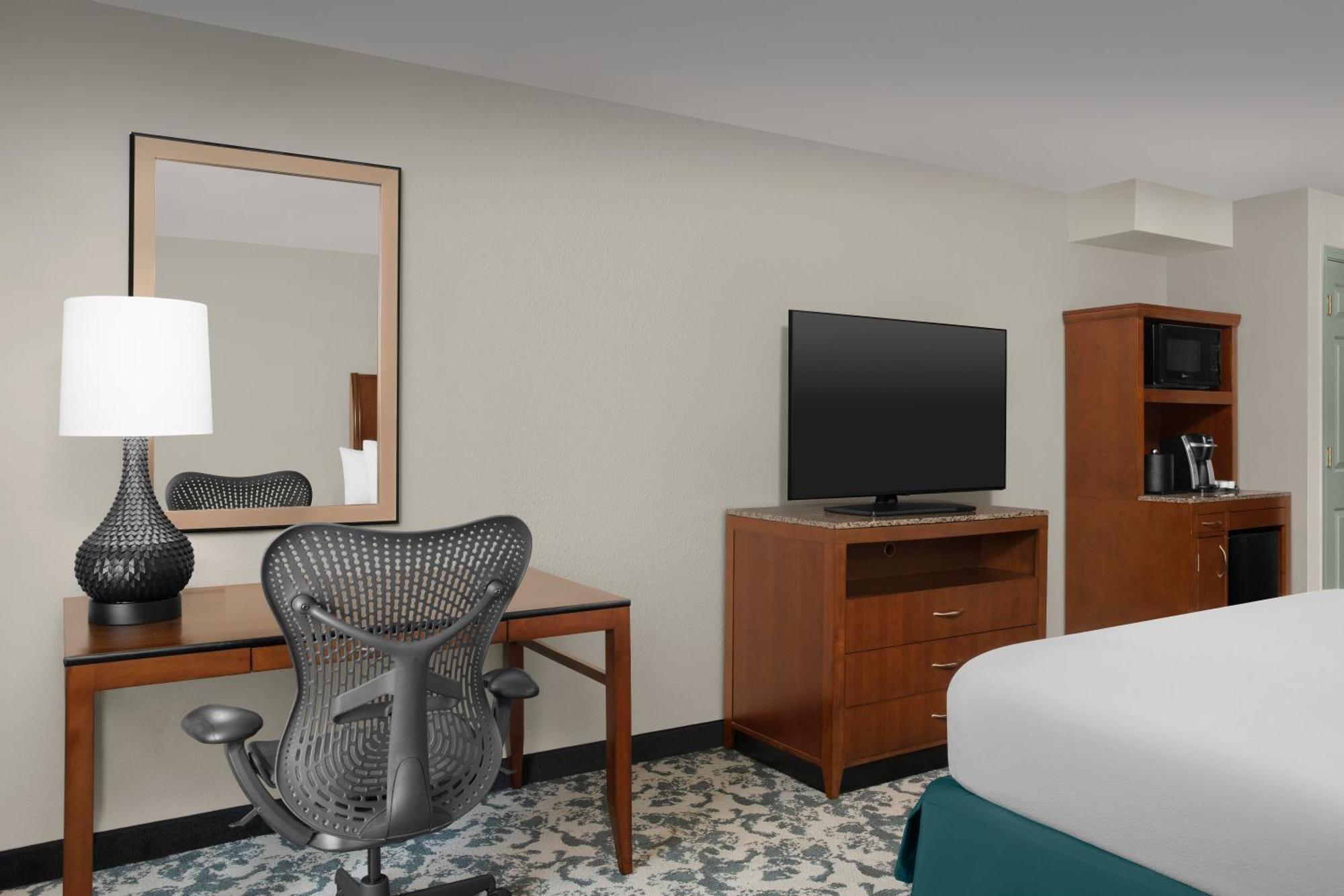 King Room with Walk-In Shower