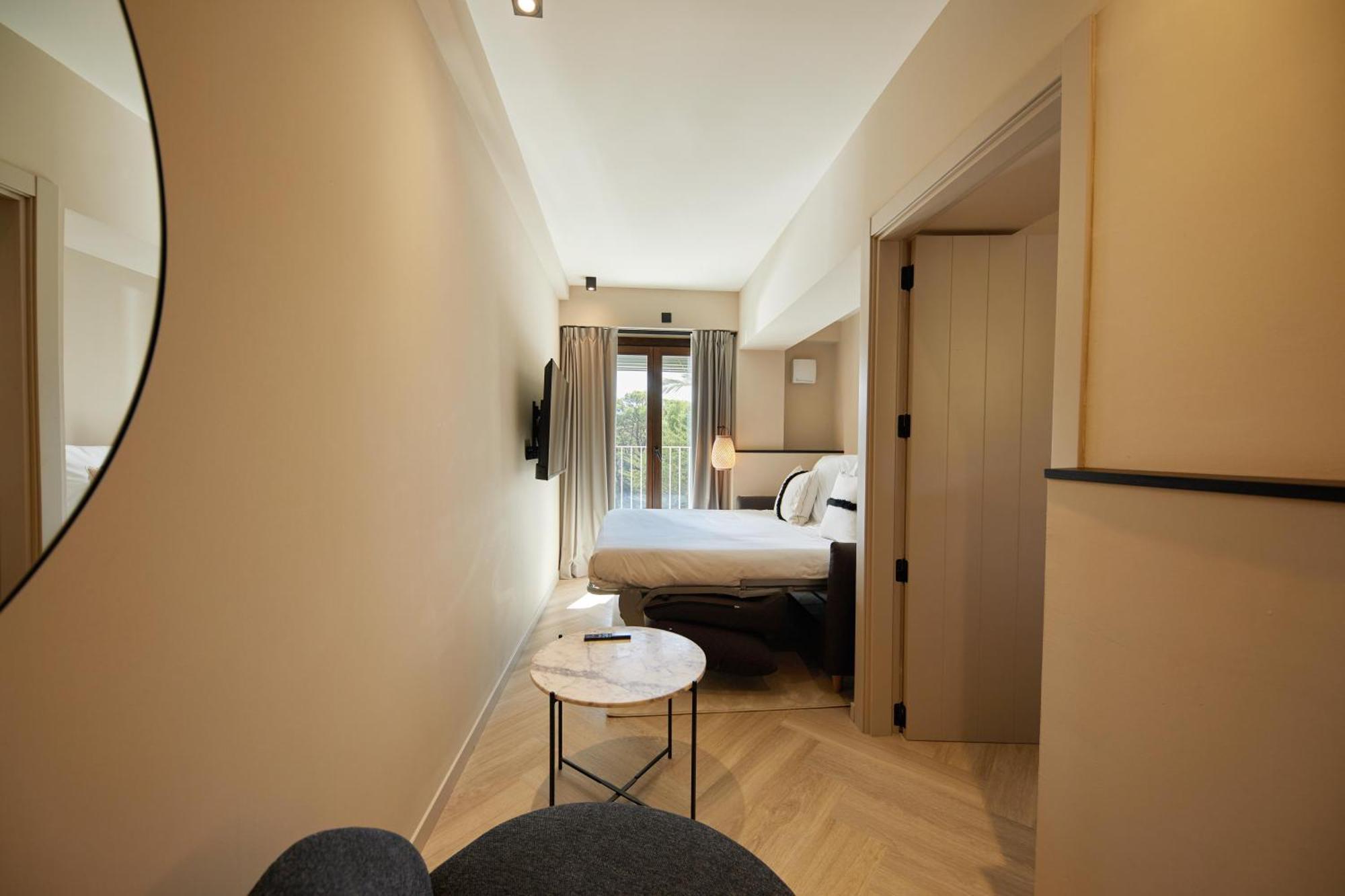 Suite Junior con vistas al mar