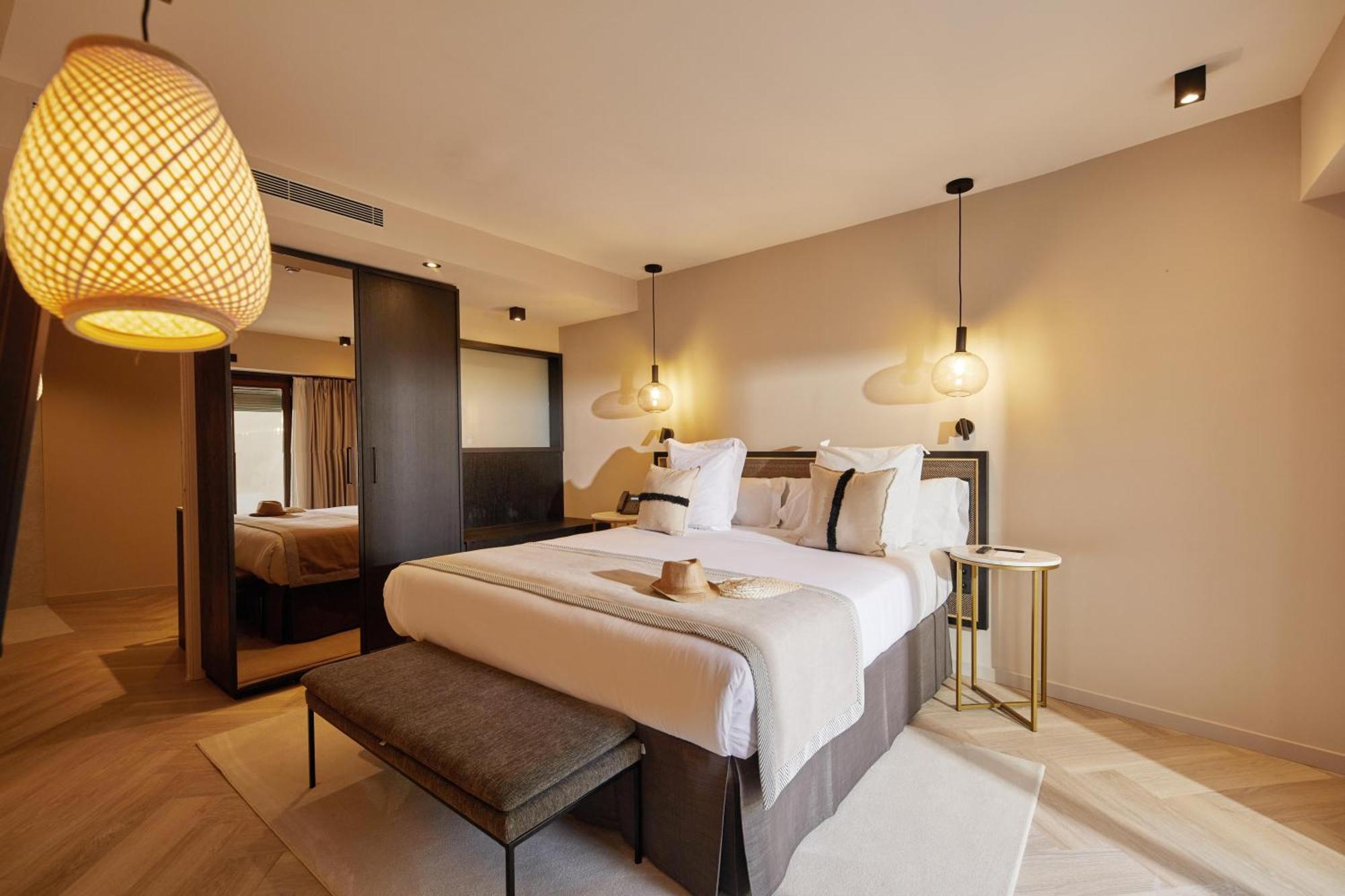 Suite con terraza