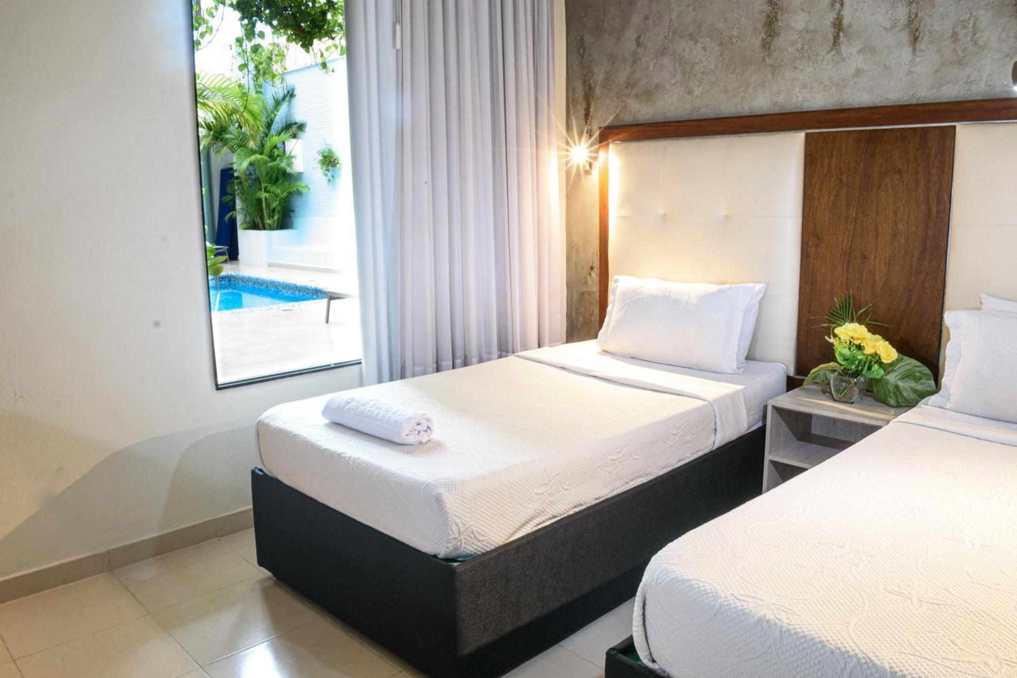Quarto Standard com 2 Camas de Solteiro