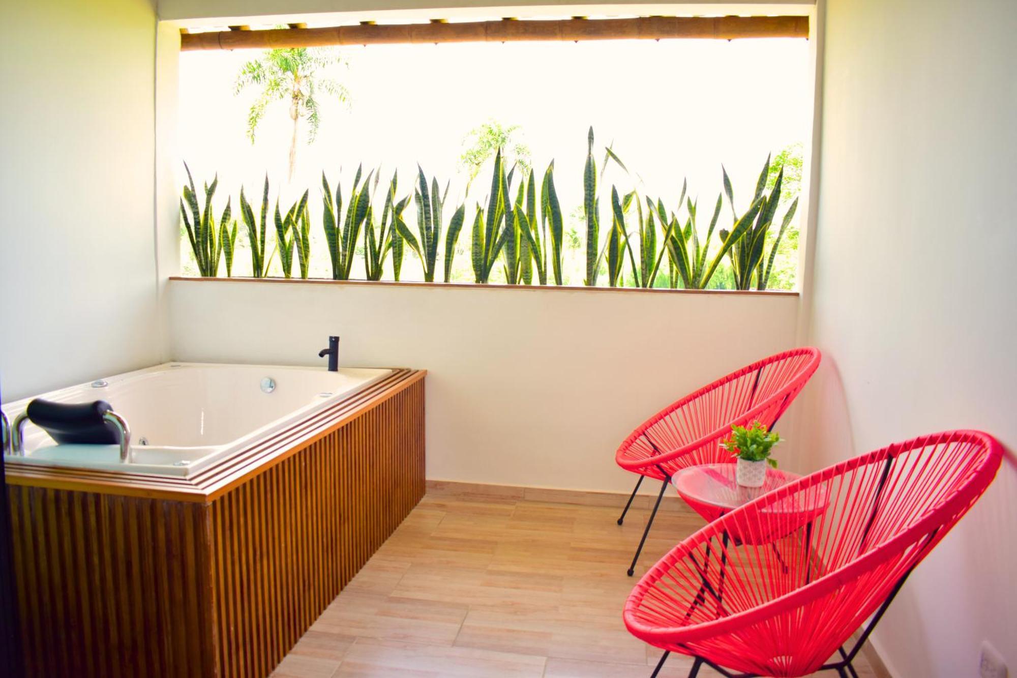 Habitación Doble Deluxe con bañera