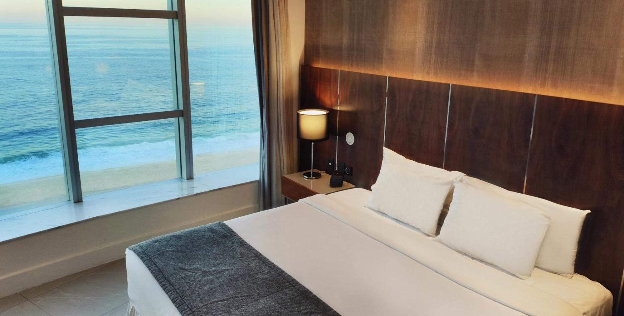 Habitación Deluxe con vistas al mar