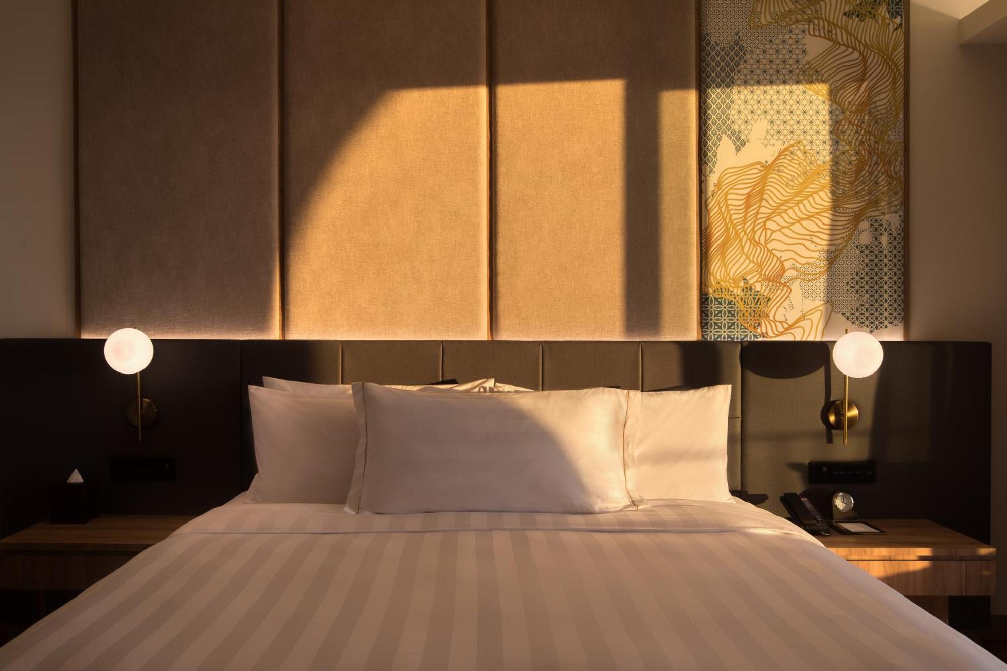 Deluxe Zimmer mit Kingsize-Bett