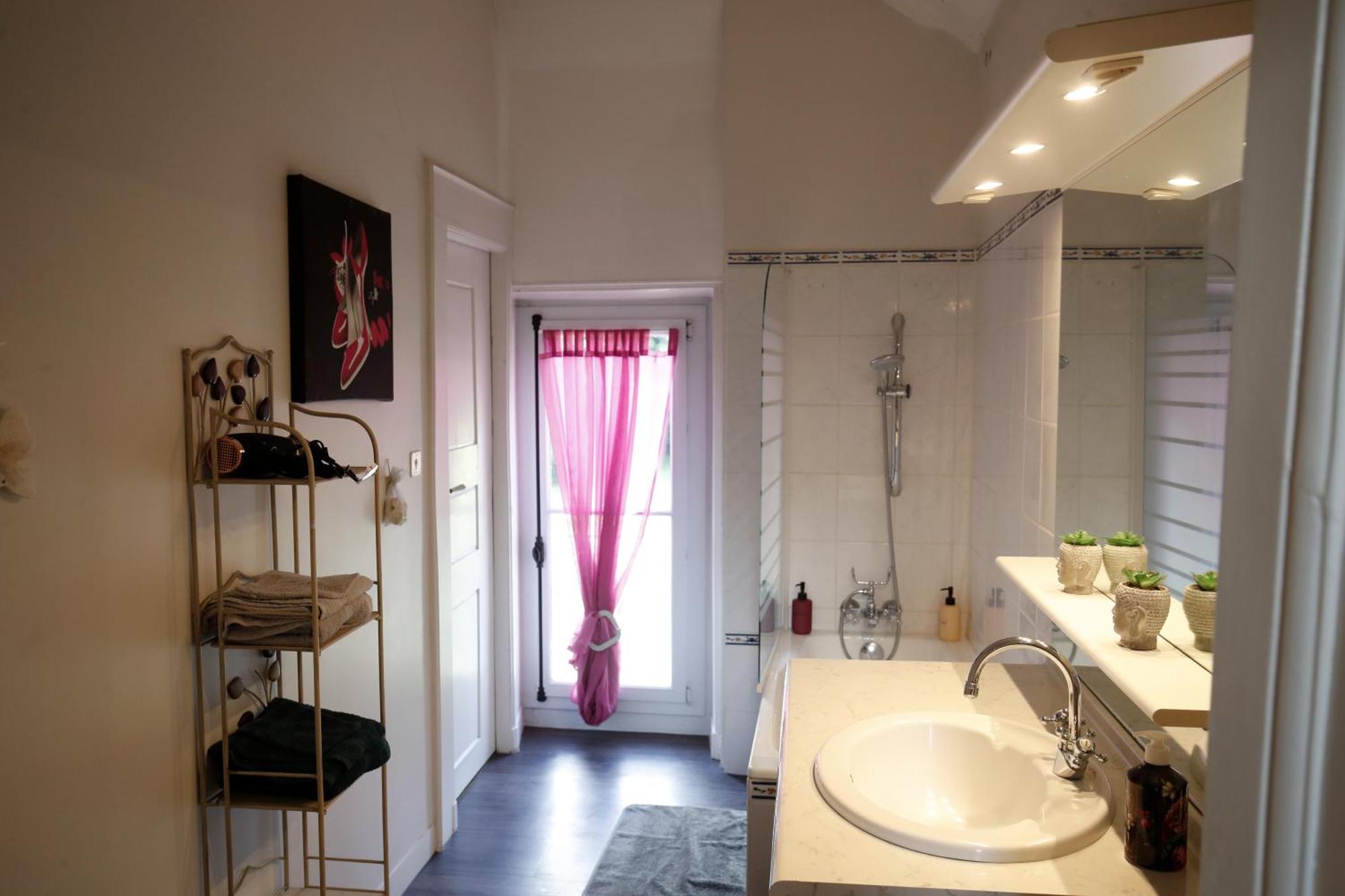Chambre Double - Vue sur Jardin
