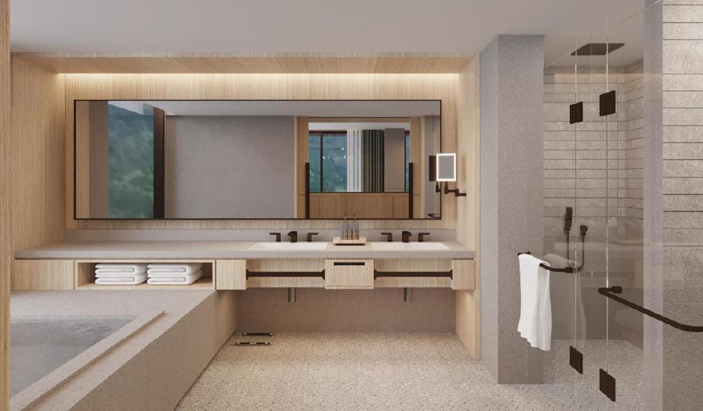 Signature Suite - 1 King Bed - 108Sqm - Garden View - Balcony