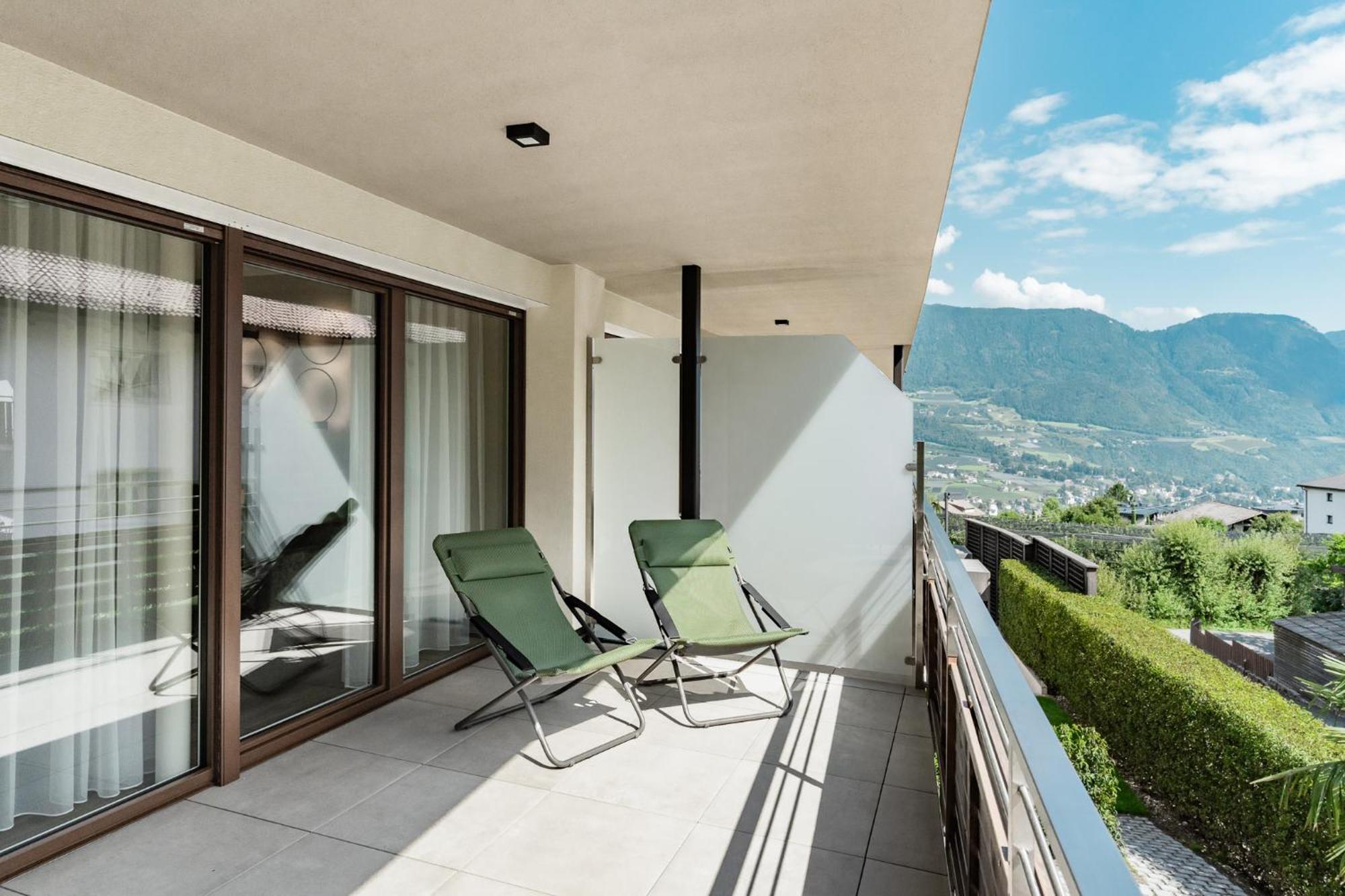 Apartment mit 2 Schlafzimmern und Balkon