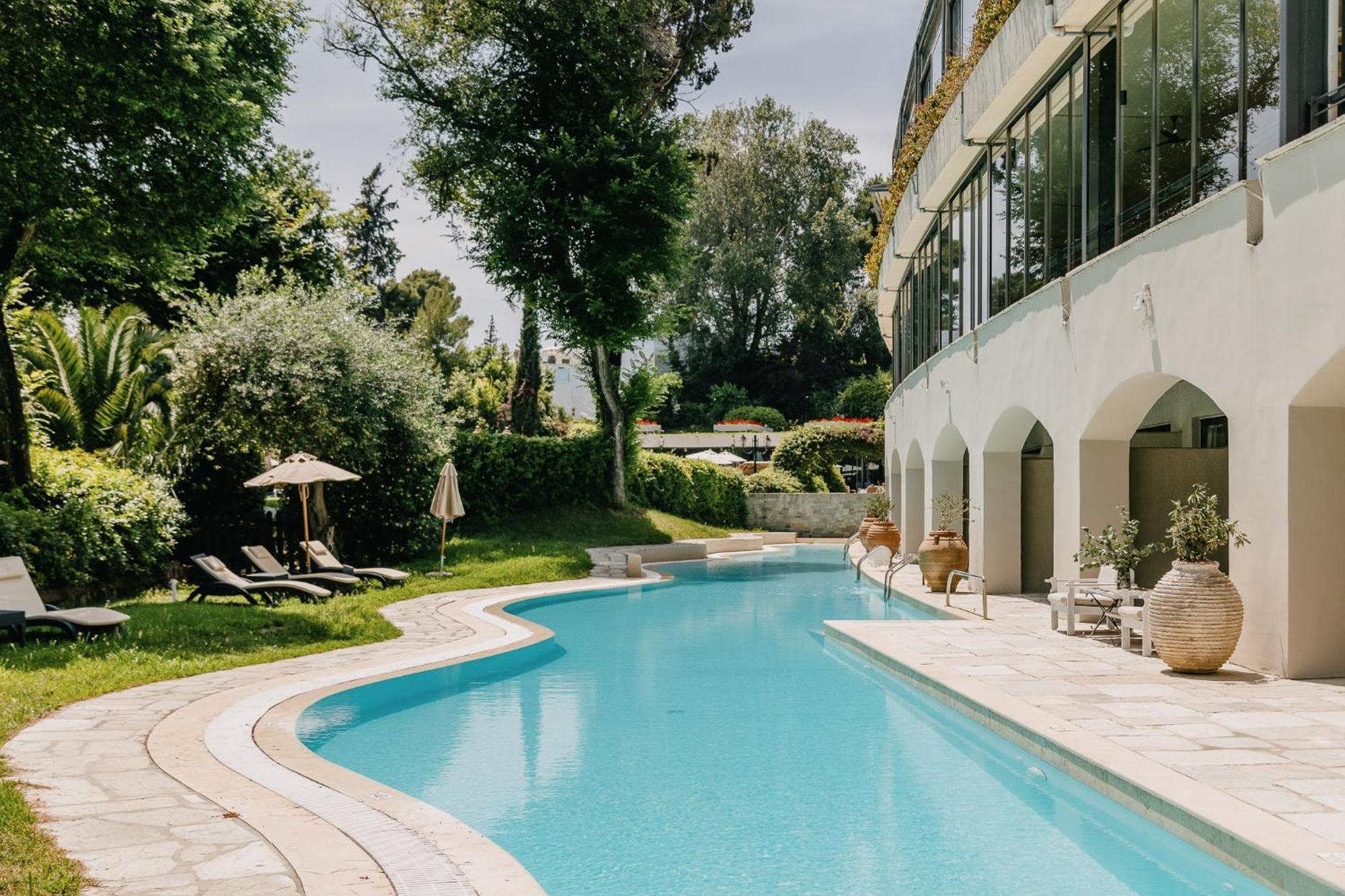 Suite avec Piscine Commune