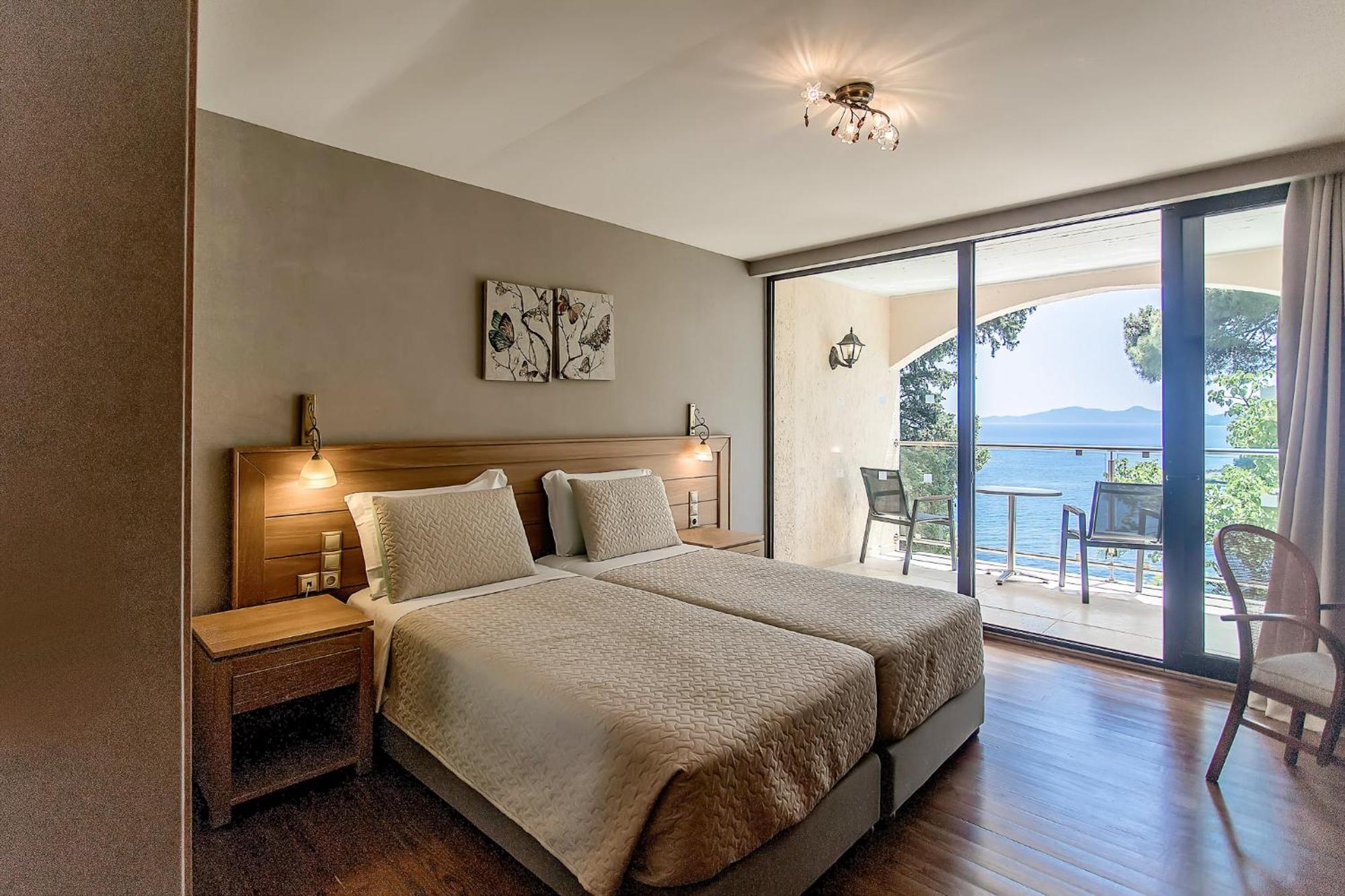Villa avec Piscine Privée - Vue sur Mer
