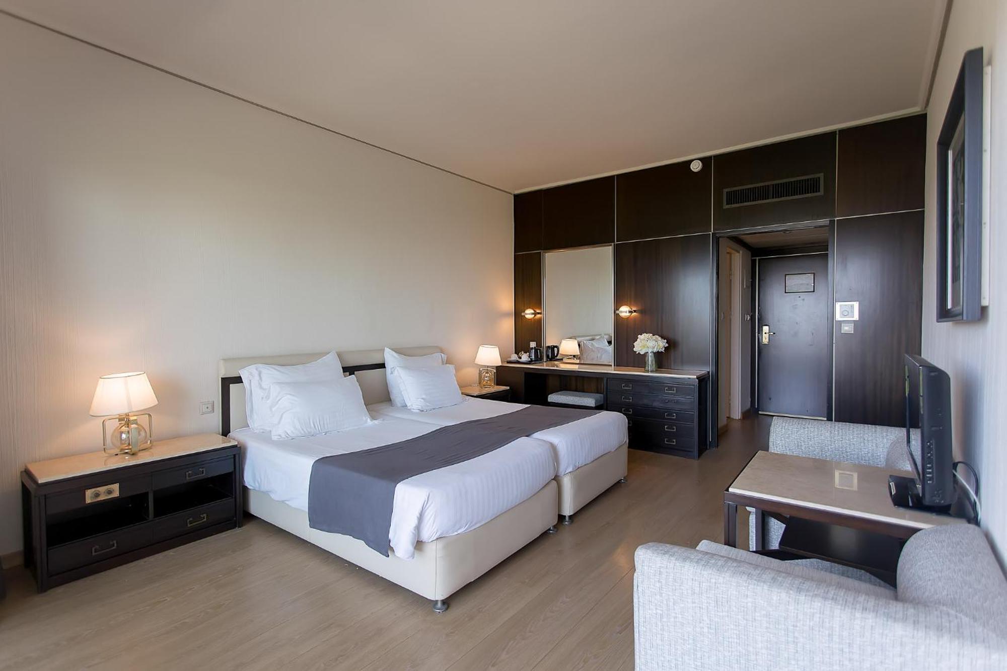 Chambre Lits Jumeaux - Vue sur Lac