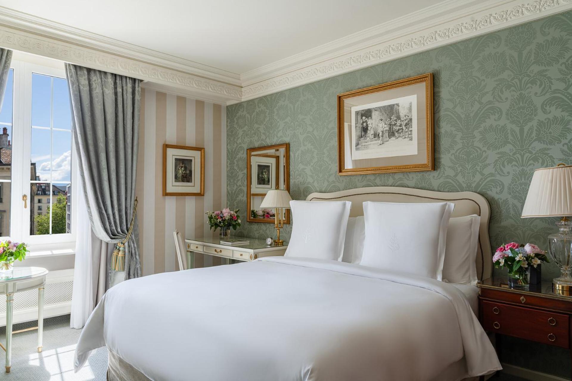 Quarto Superior com Cama King-Size