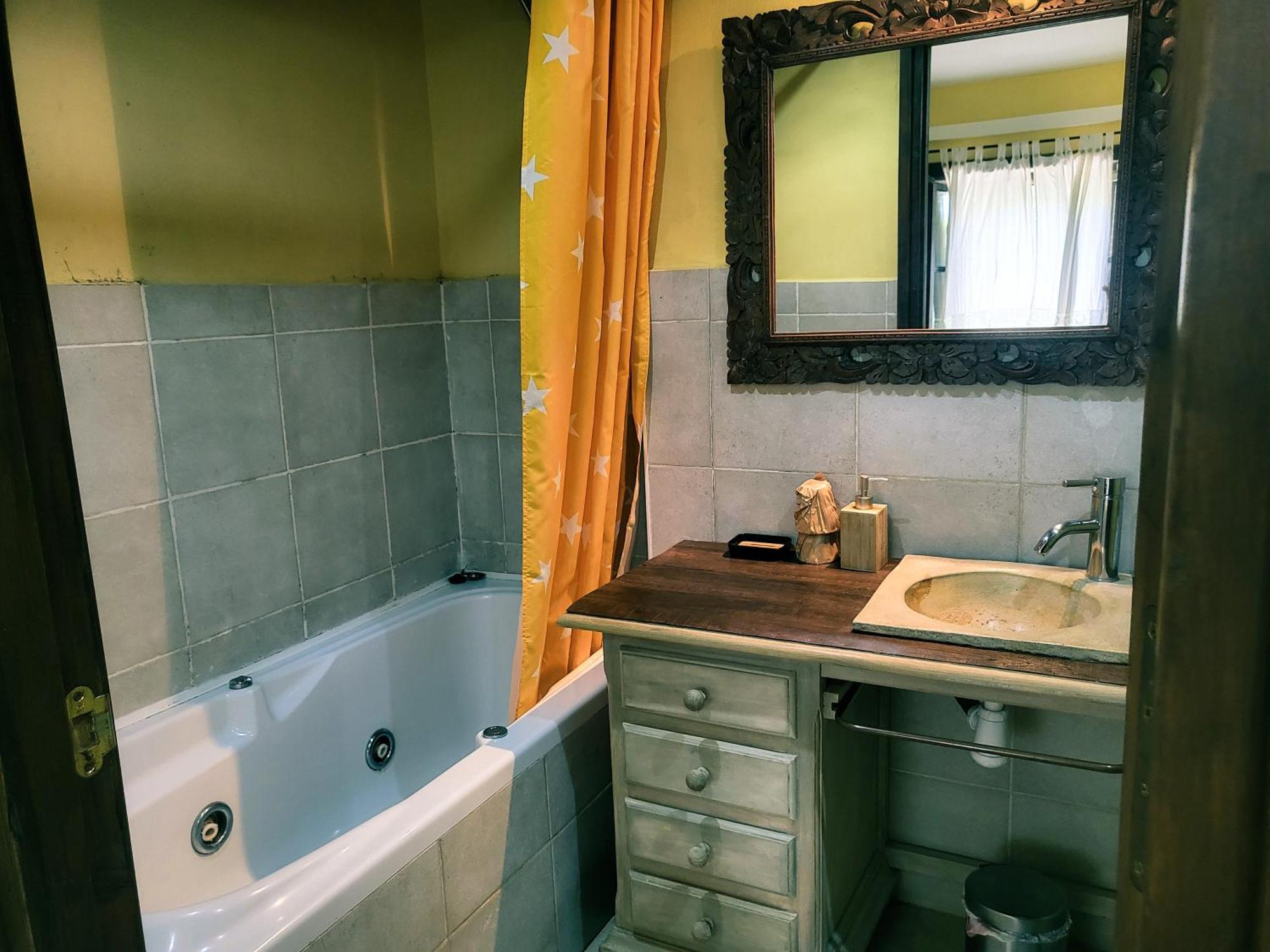 Habitación Doble Deluxe con bañera