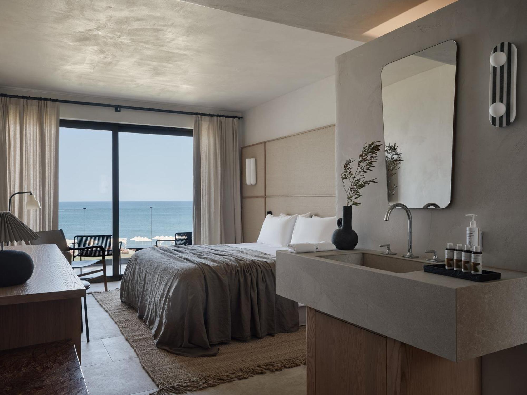 Tweepersoonsbungalow - aan het strand