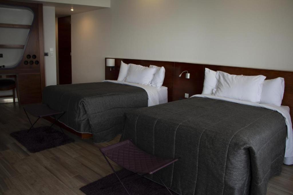 Deluxe Double Room Two Double Beds