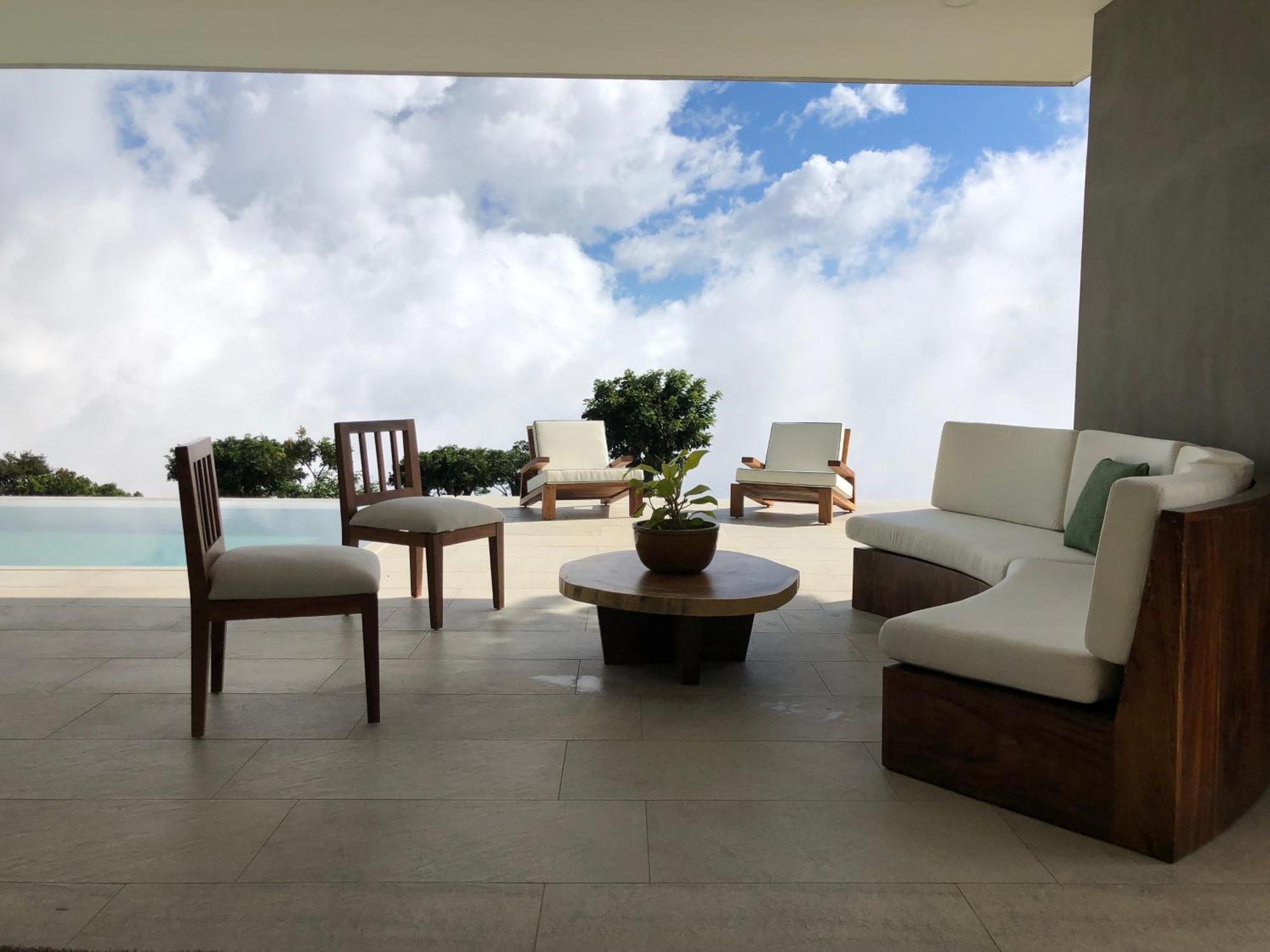 Villa con piscina privada