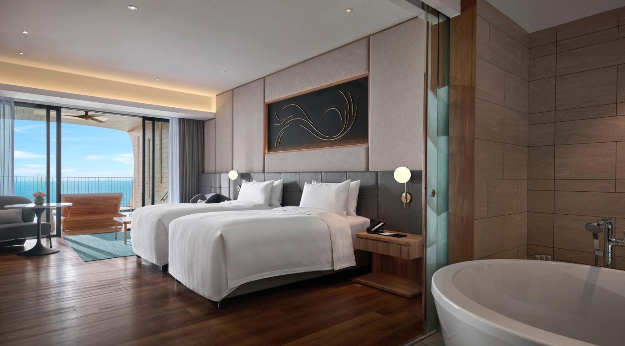 Premier Ocean View Twin