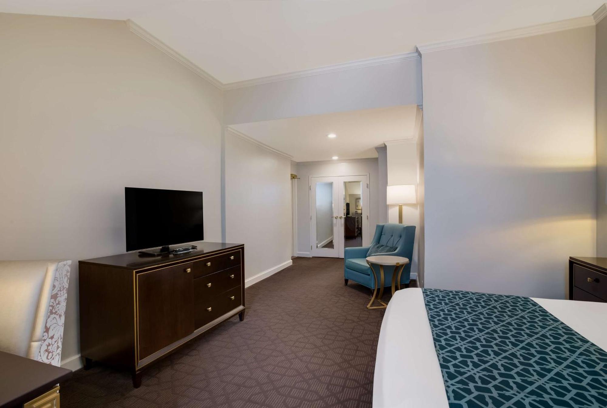 Chambre Lit Queen-Size Deluxe