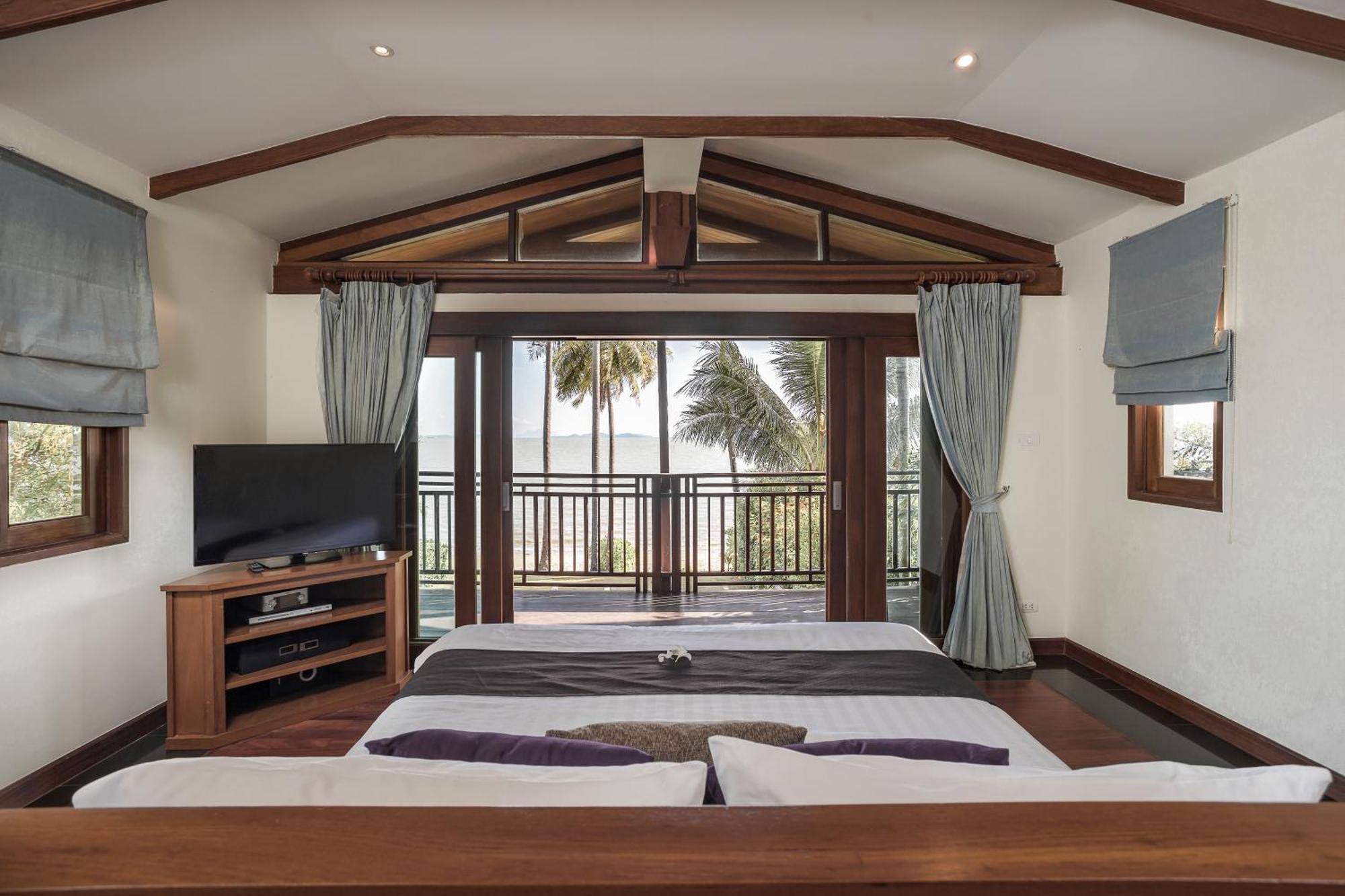 Grande Villa 4 Chambres avec Piscine et Service de Navette Maritime Gratuit et Illimité 24h/24 - Côté Océan