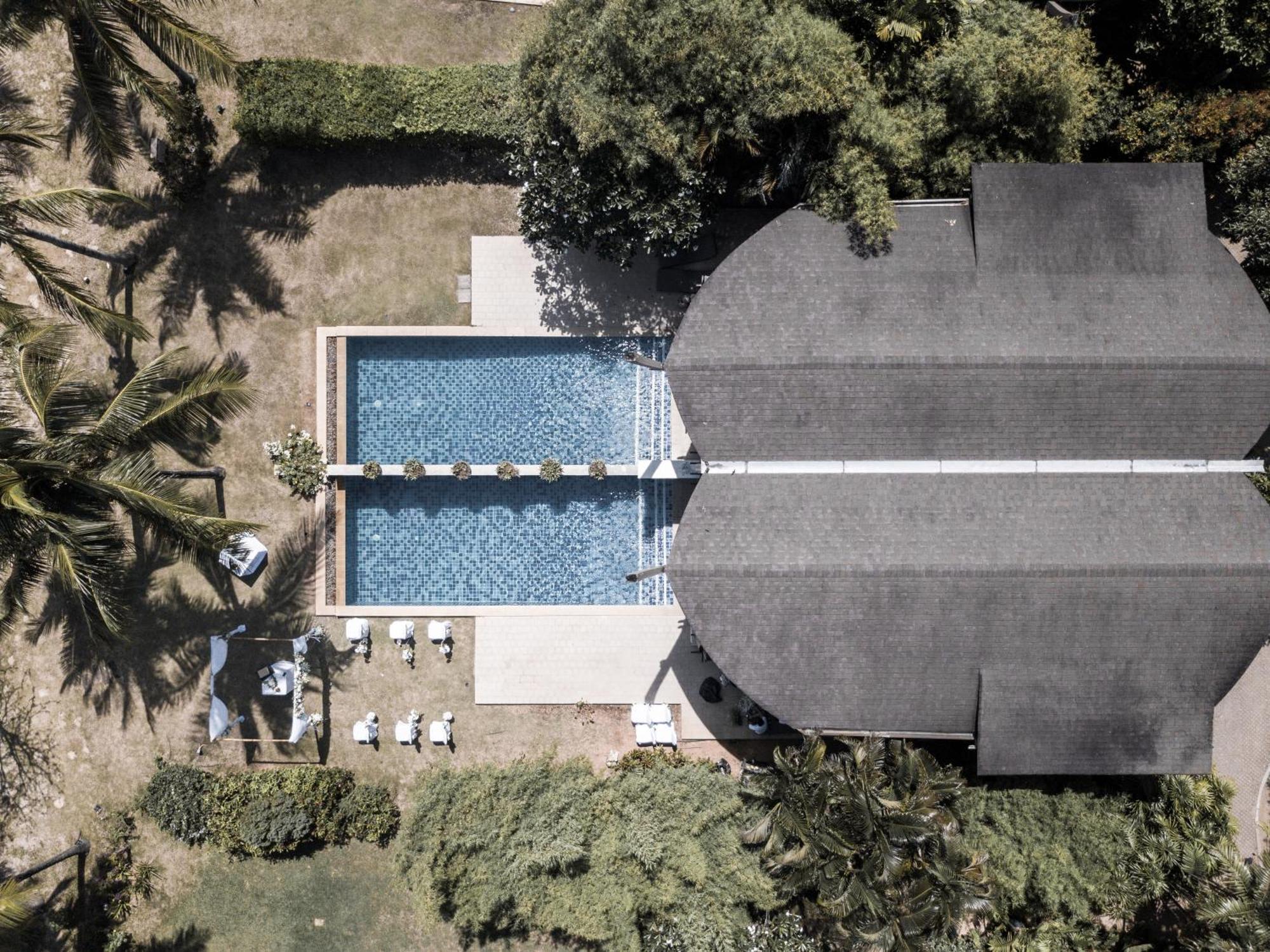Grande Villa 2 Chambres avec Piscine et Service de Navette Maritime Gratuit et Illimité 24h/24 - Côté Océan
