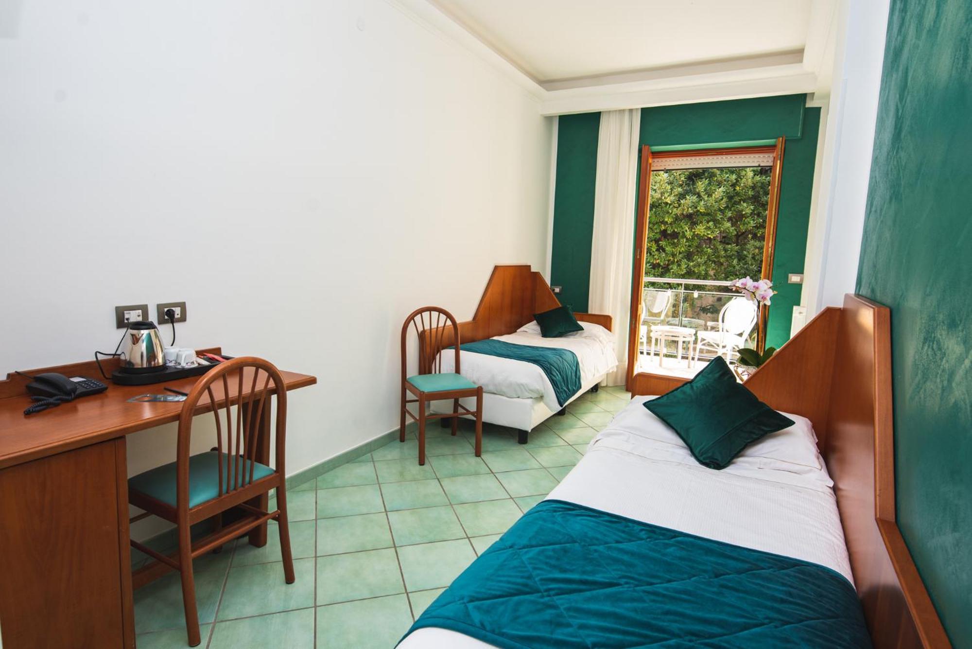 Twin Room Balcony